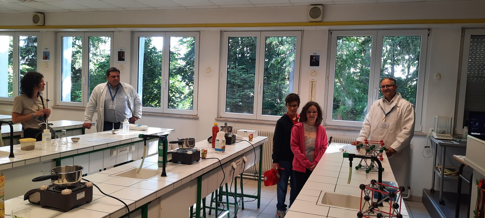 Visuel : Journe Portes Ouvertes au Collge Champagnat