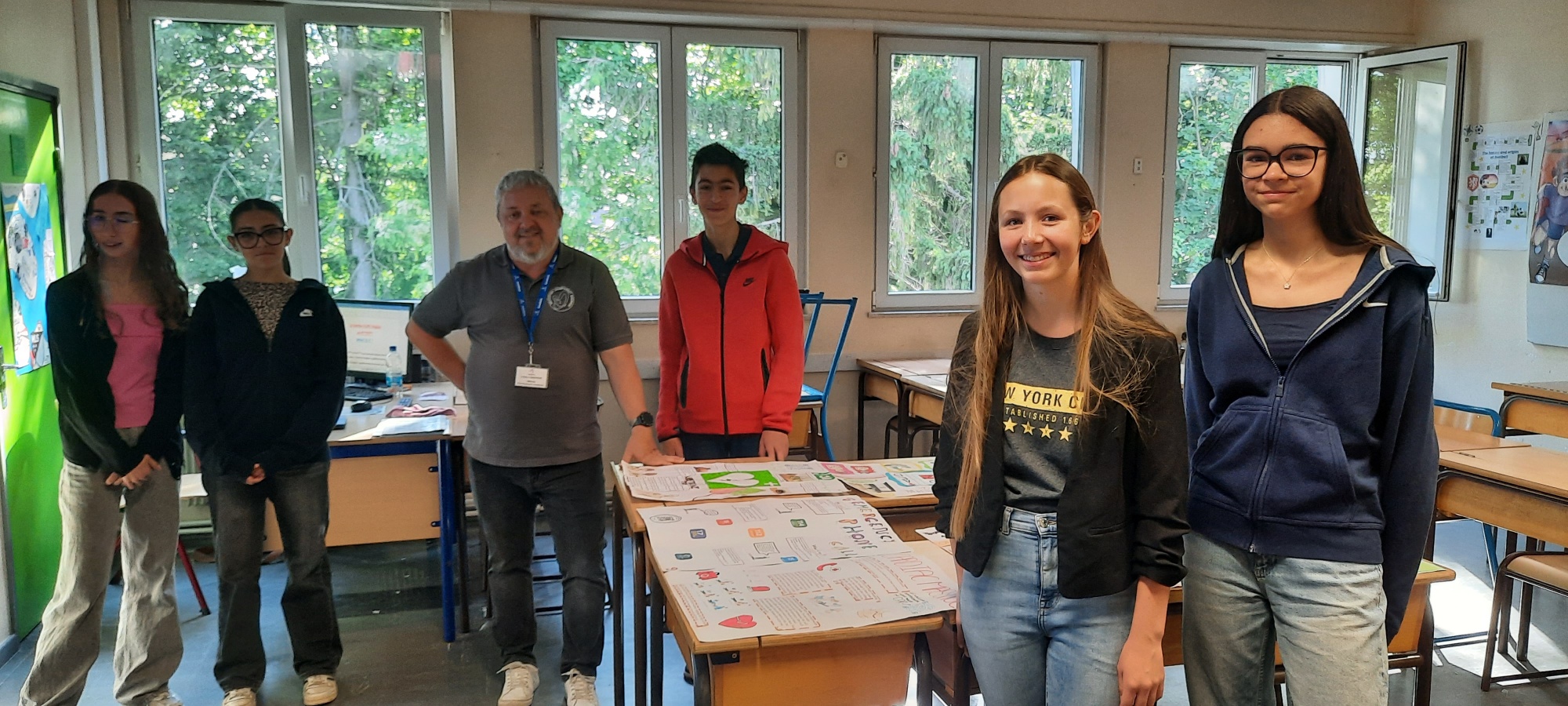 Visuel : Journe Portes Ouvertes au Collge Champagnat