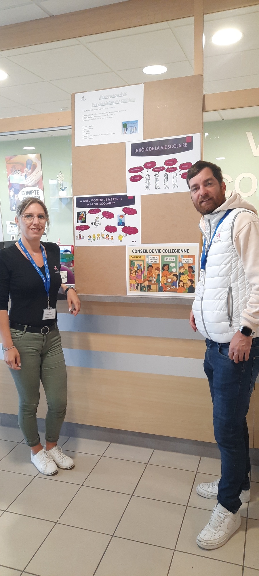 Visuel : Journe Portes Ouvertes au Collge Champagnat