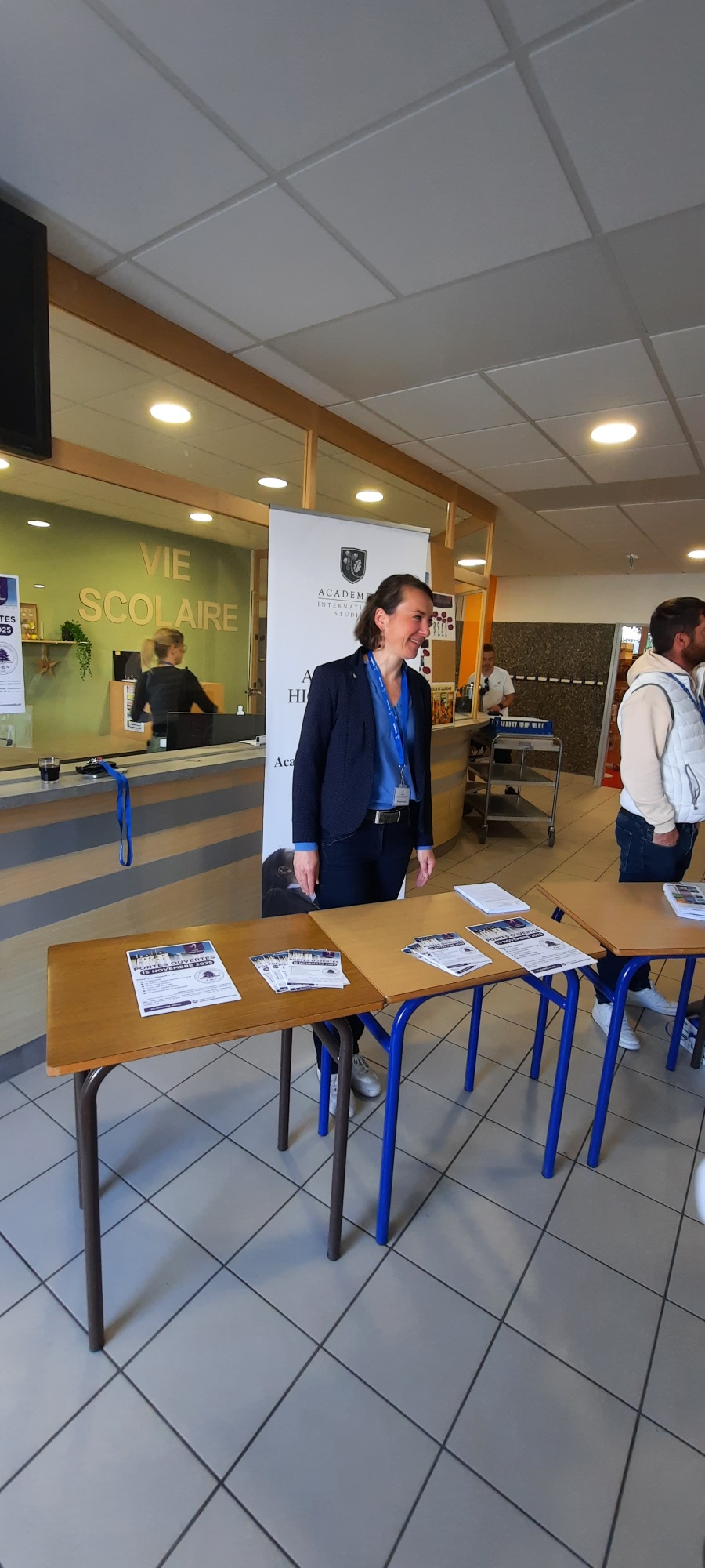 Visuel : Journe Portes Ouvertes au Collge Champagnat