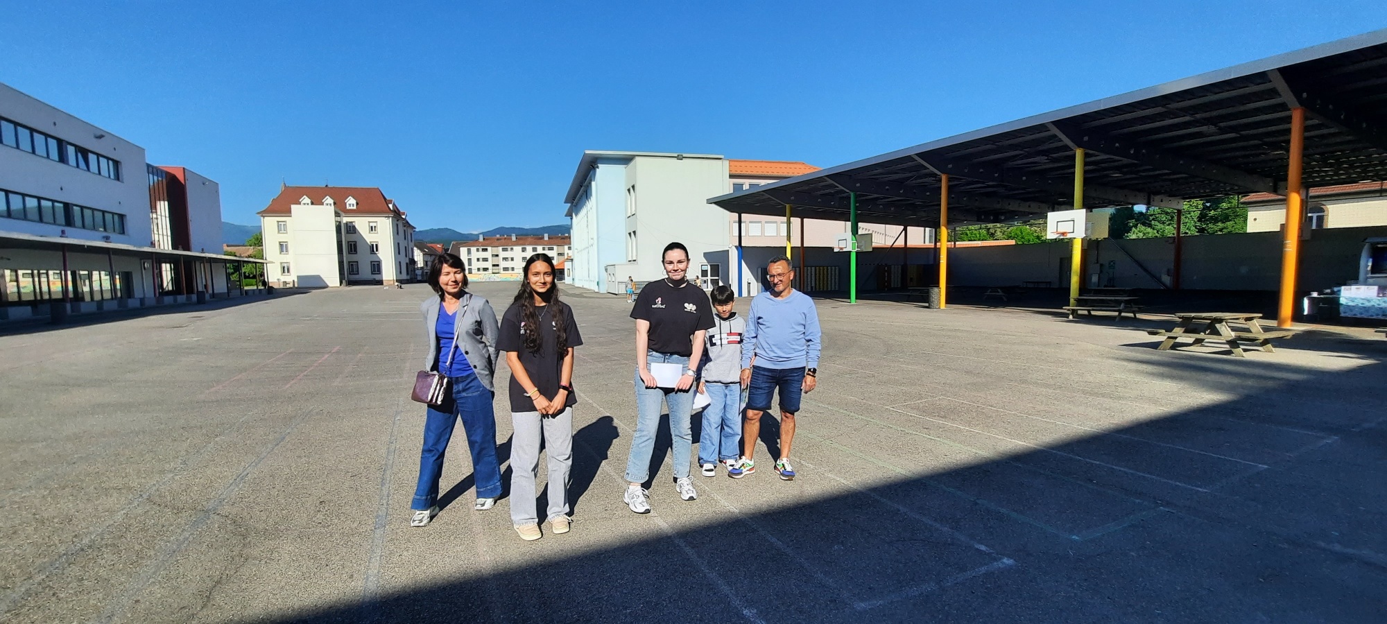 Visuel : Journe Portes Ouvertes au Collge Champagnat