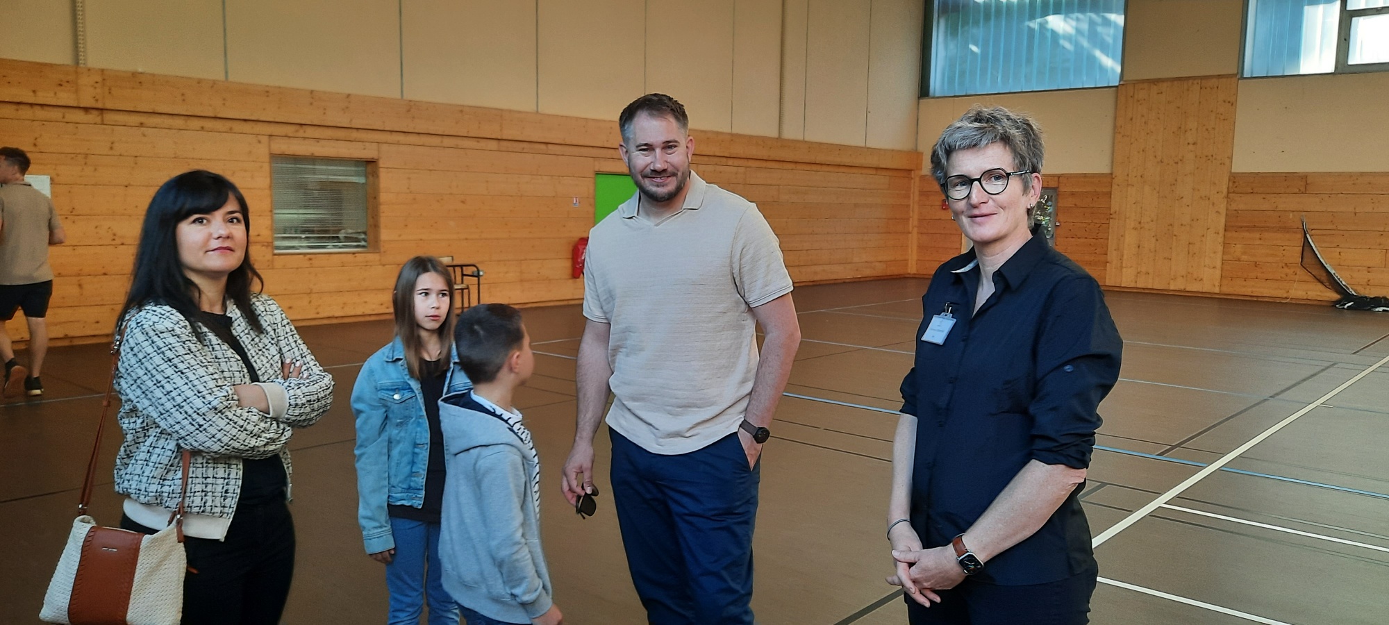 Visuel : Journe Portes Ouvertes au Collge Champagnat(suite)