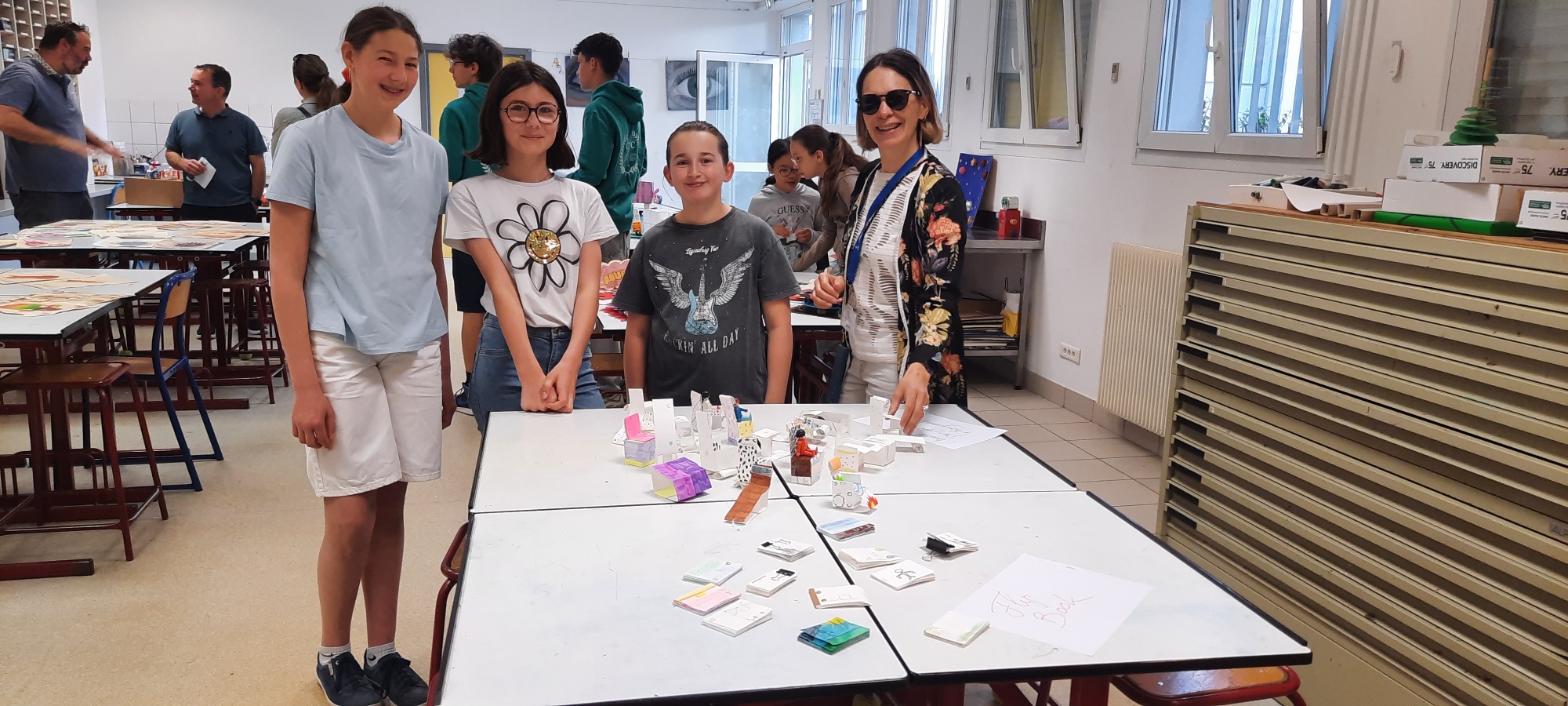 Visuel : Journe Portes Ouvertes au Collge Champagnat(suite)