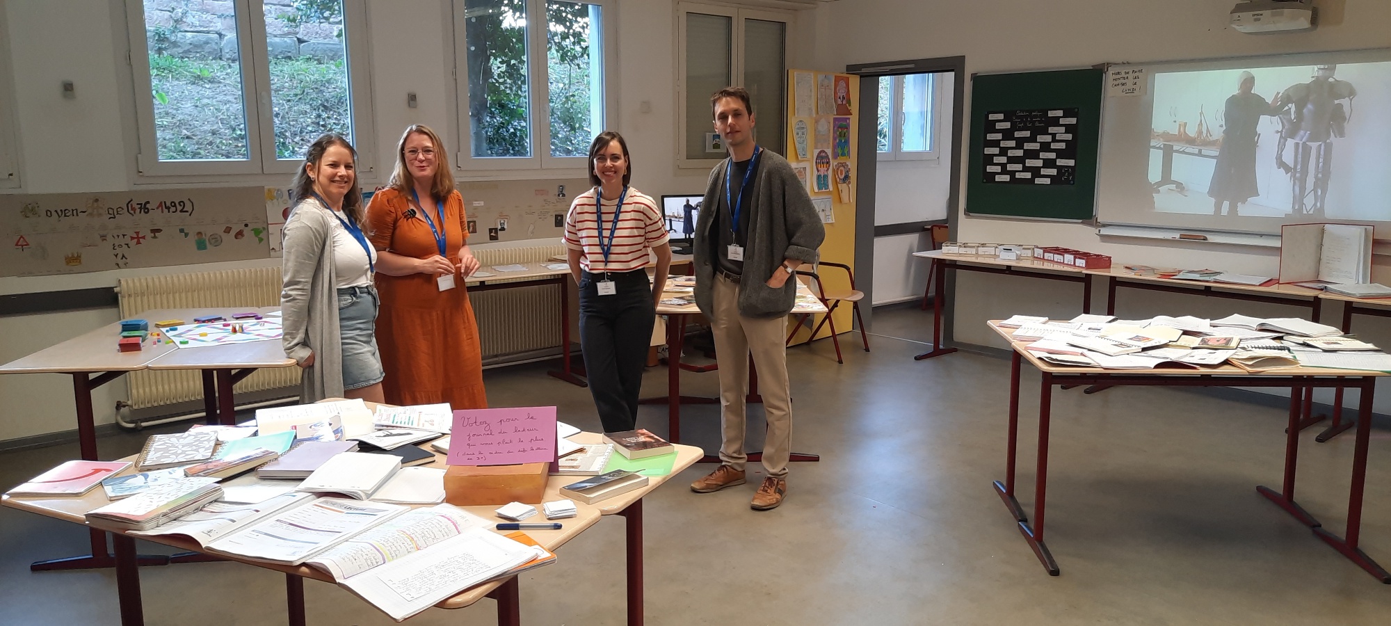 Visuel : Journe Portes Ouvertes au Collge Champagnat(suite)