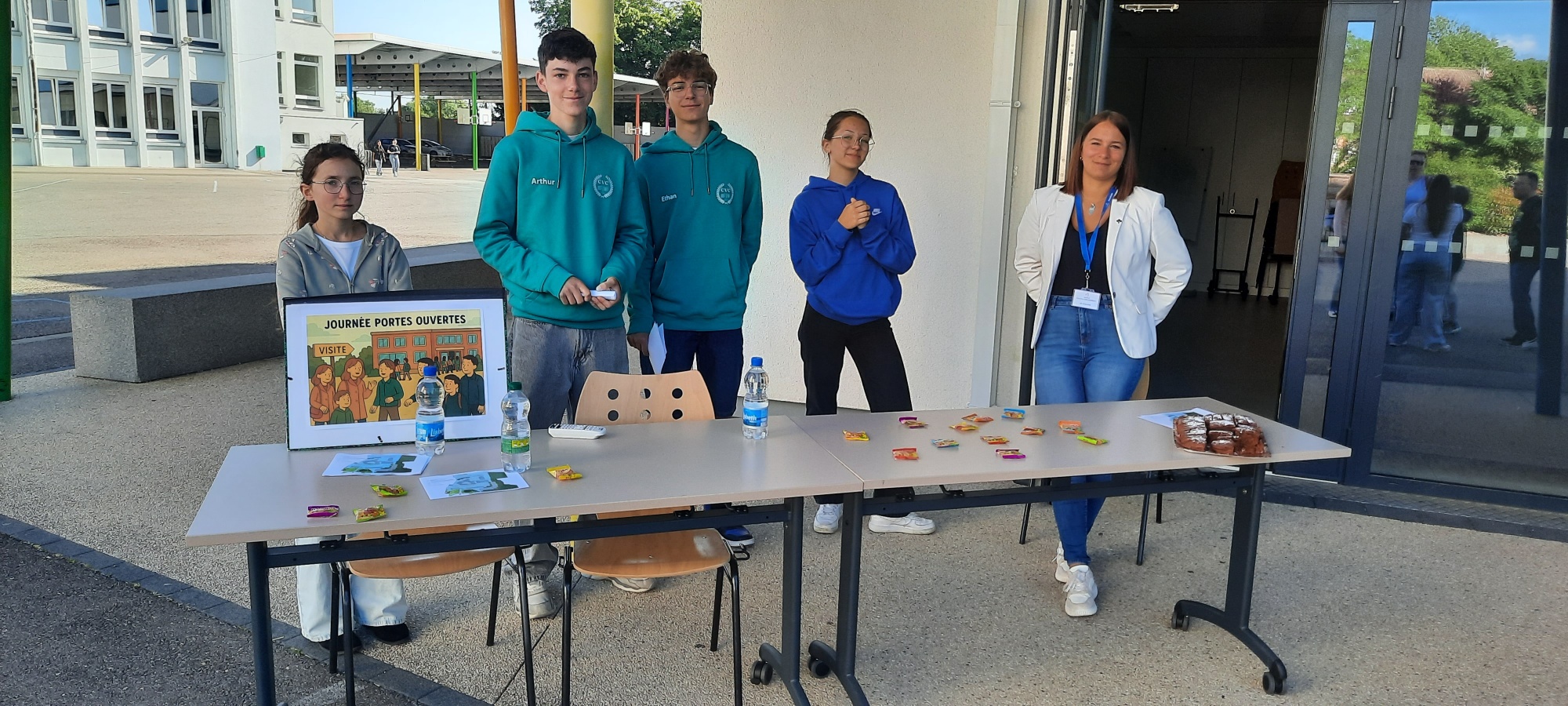 Visuel : Journe Portes Ouvertes au Collge Champagnat(suite)