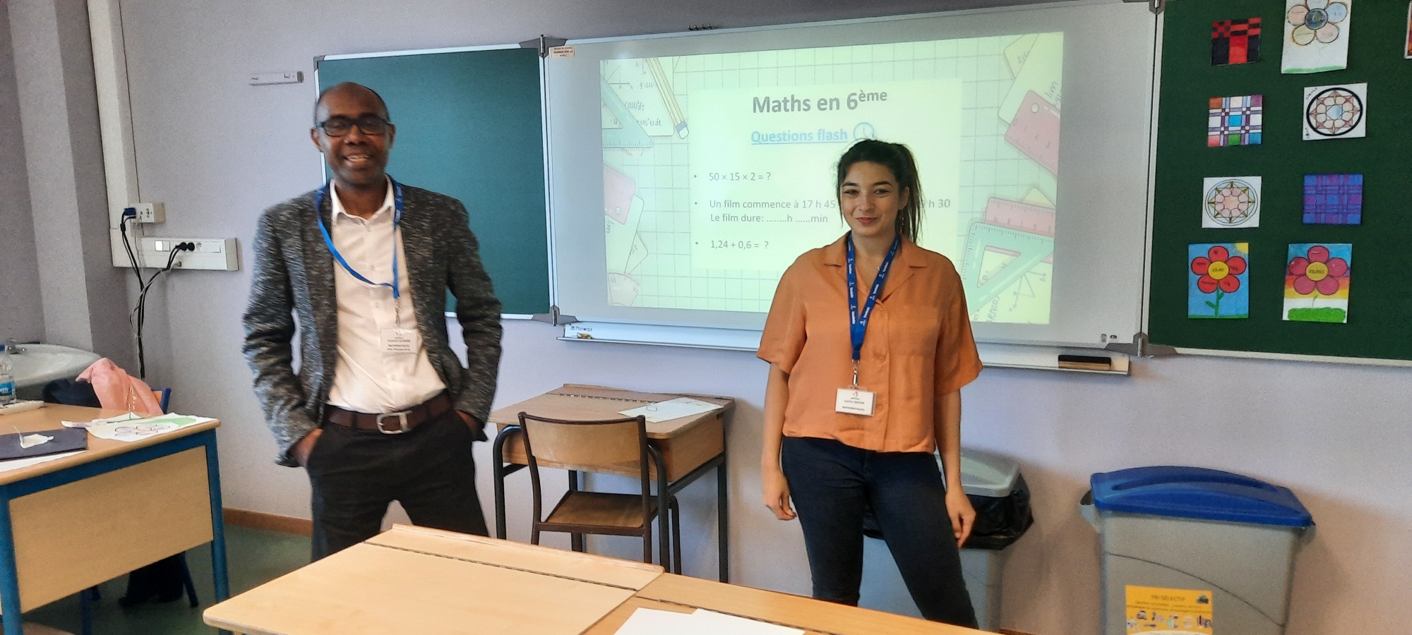 Visuel : Journe Portes Ouvertes au Collge Champagnat(suite et fin)