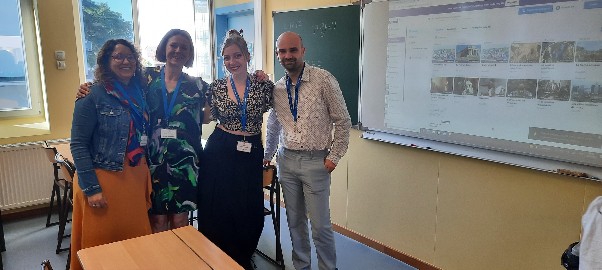 Visuel : Journe Portes Ouvertes au Collge Champagnat(suite et fin)