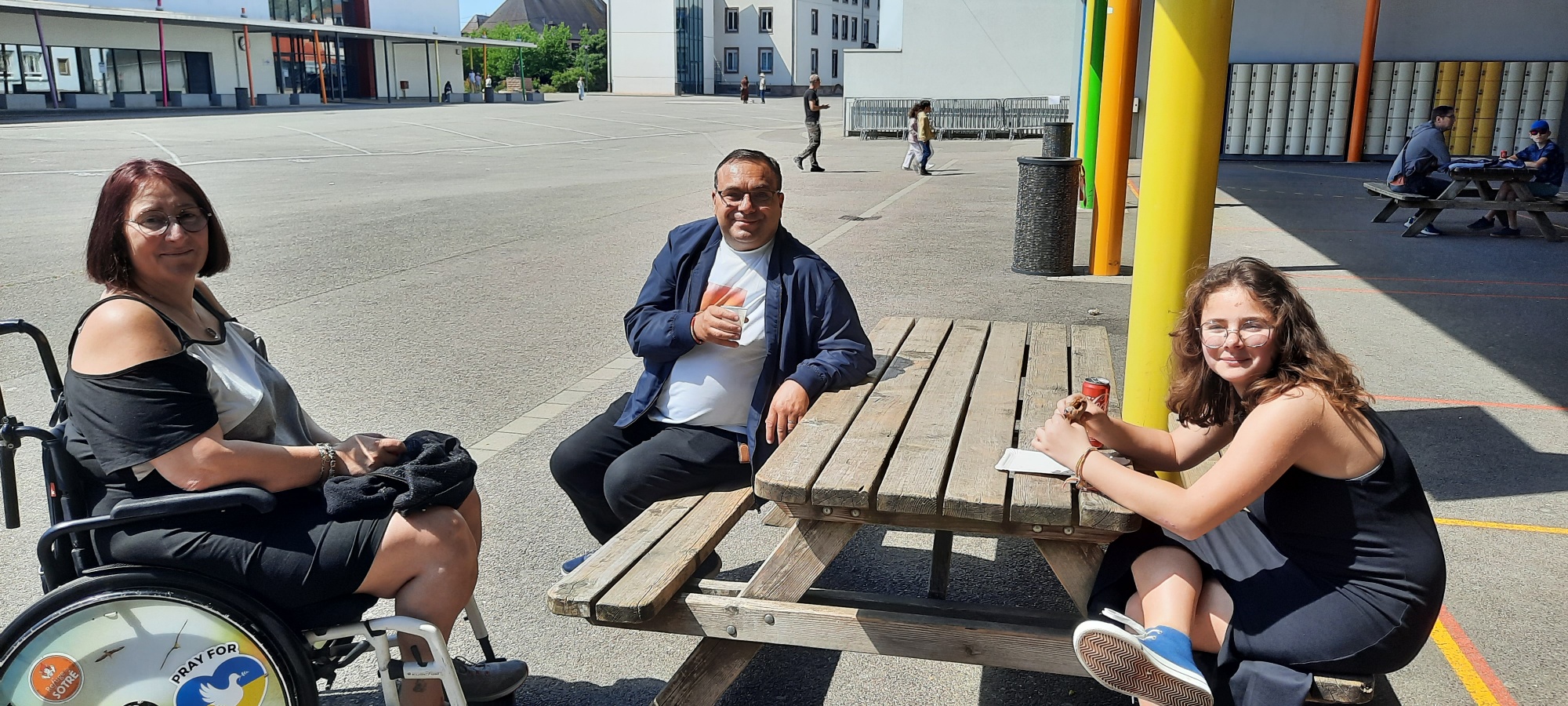 Visuel : Journe Portes Ouvertes au Collge Champagnat(suite et fin)
