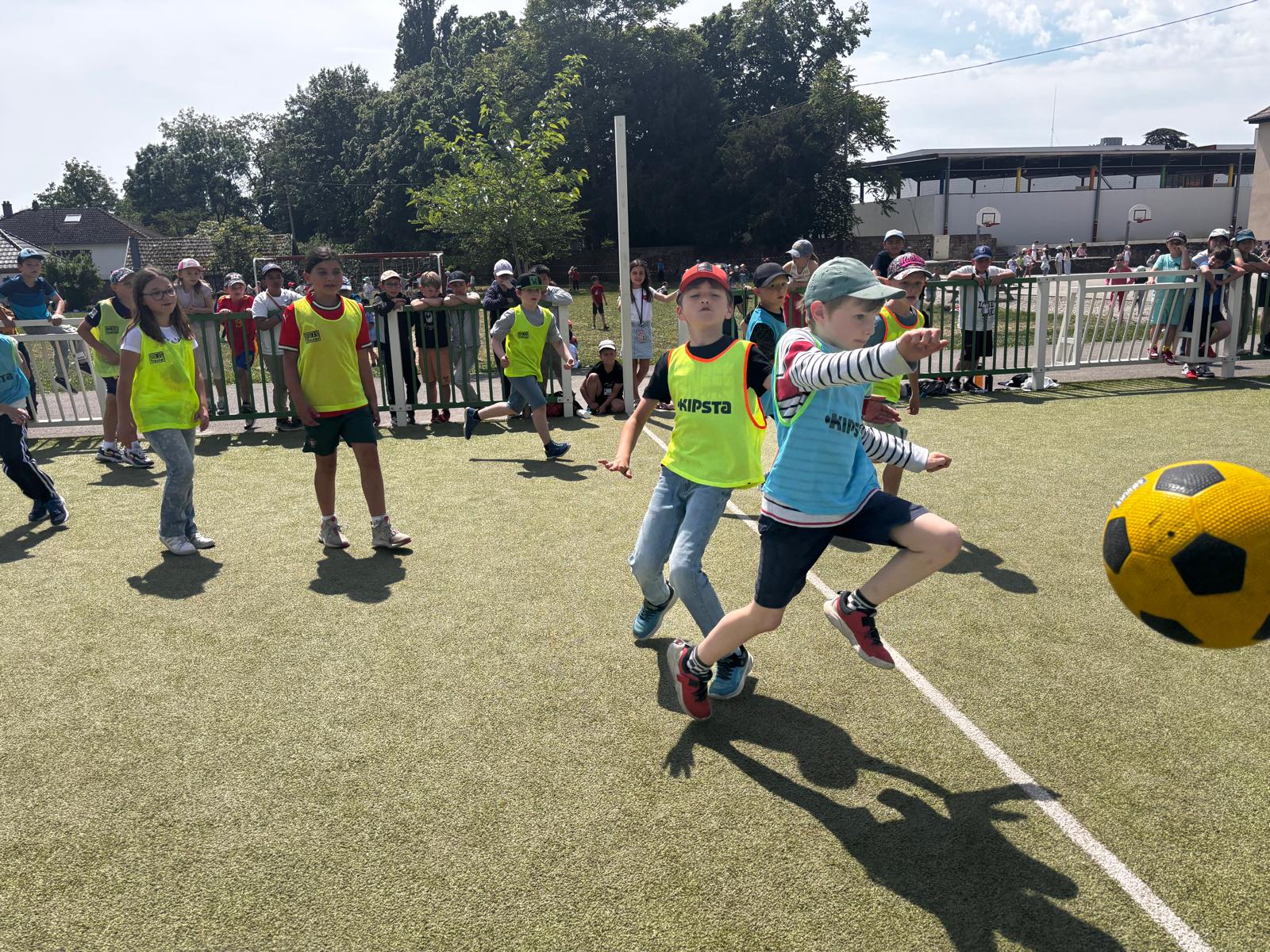 Visuel : Champagnat Cup des 9mes