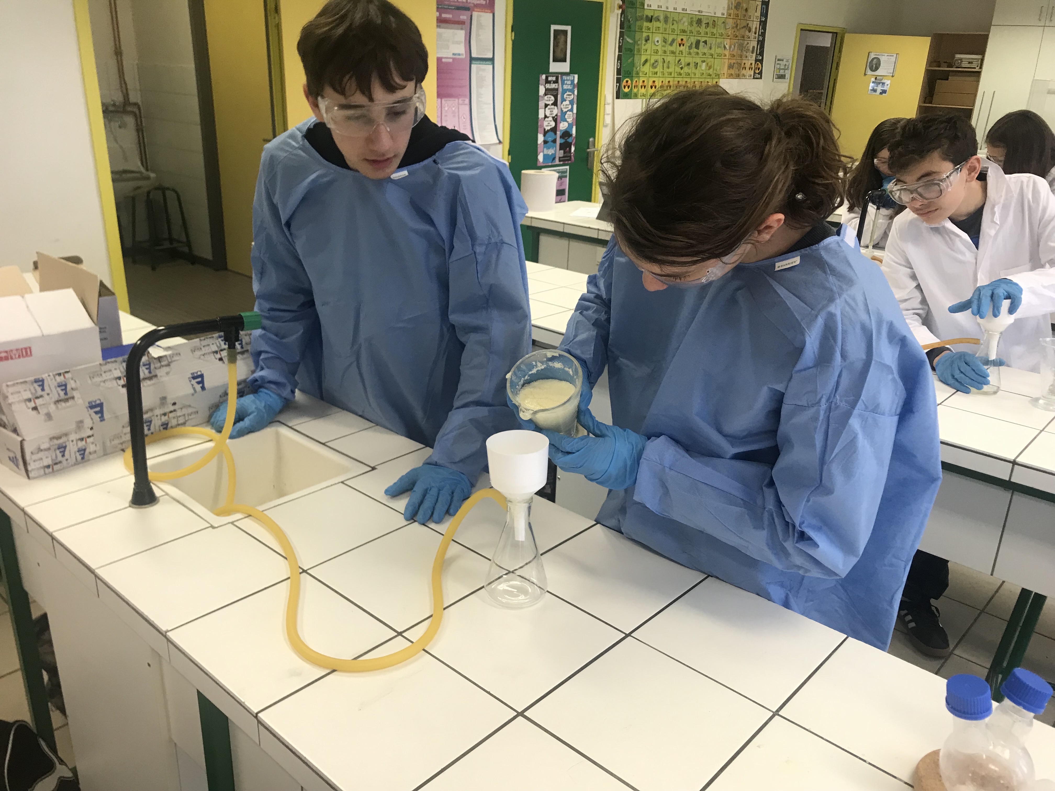 Visuel : Stage de russite pour les lves de 3me organis par M.GUEHAMA, professeur de sciences physiques et chimie