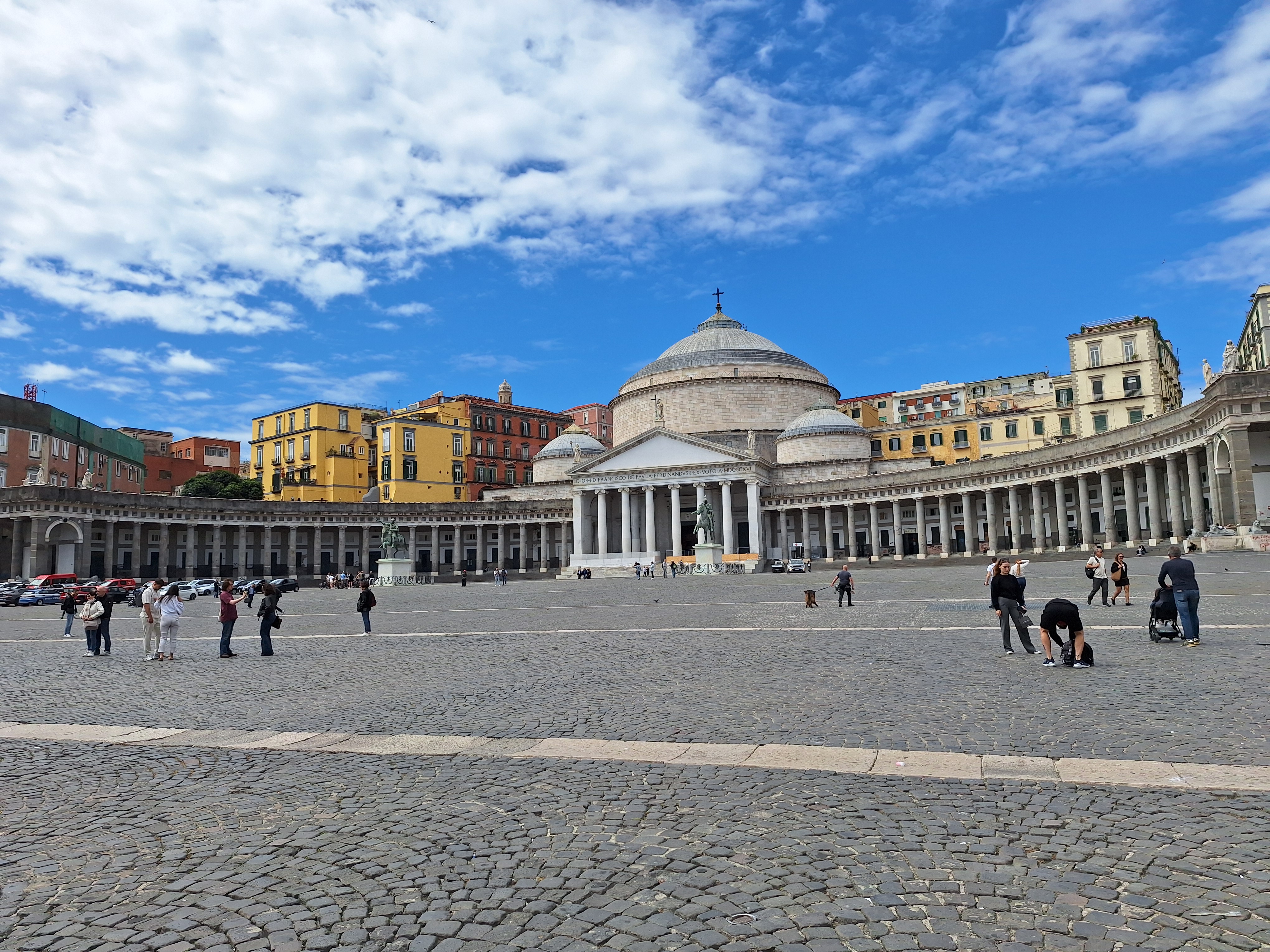 Visuel : Voyage  Naples pour des lves de 4me du 12 au 16 mai 2025 (suite et fin)