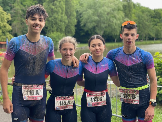 Visuel : UNSS TRIATHLON