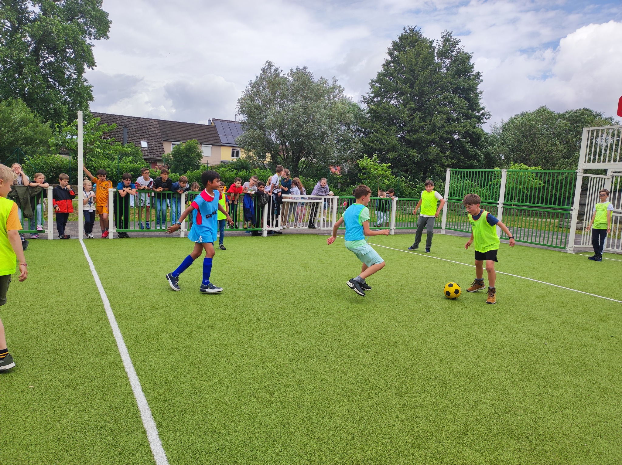 Visuel : Champagnat Cup des 7mes
