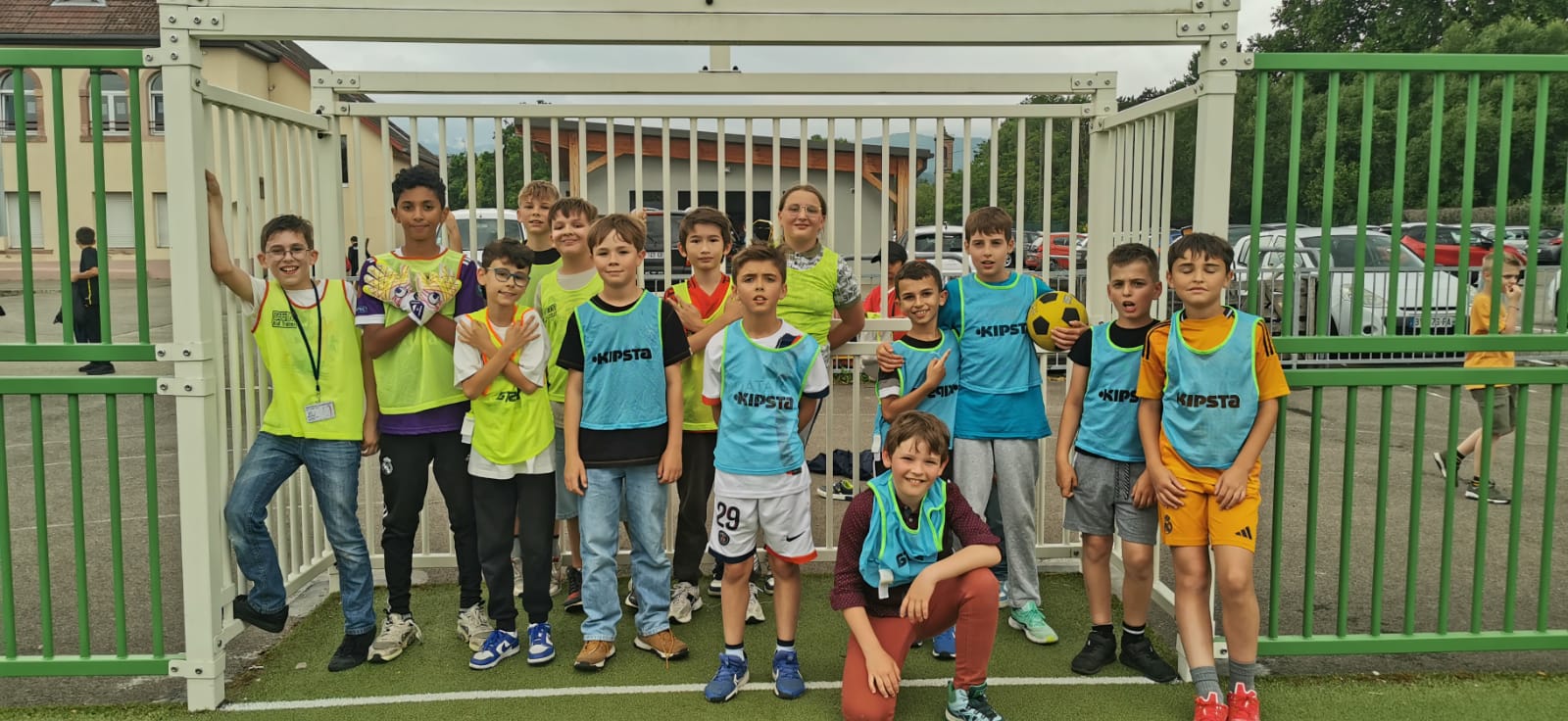 Visuel : Champagnat Cup des 7mes