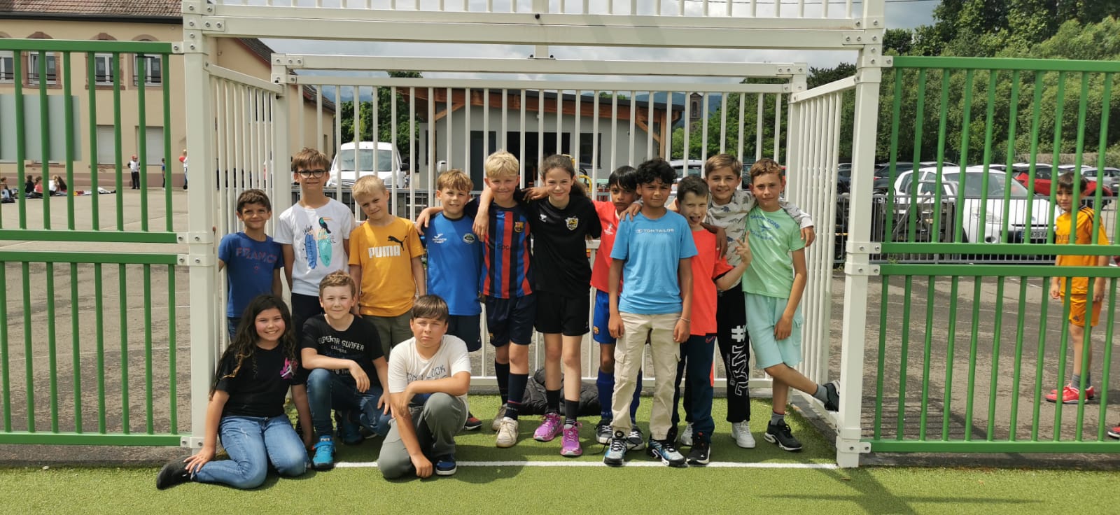 Visuel : Champagnat Cup des 7mes
