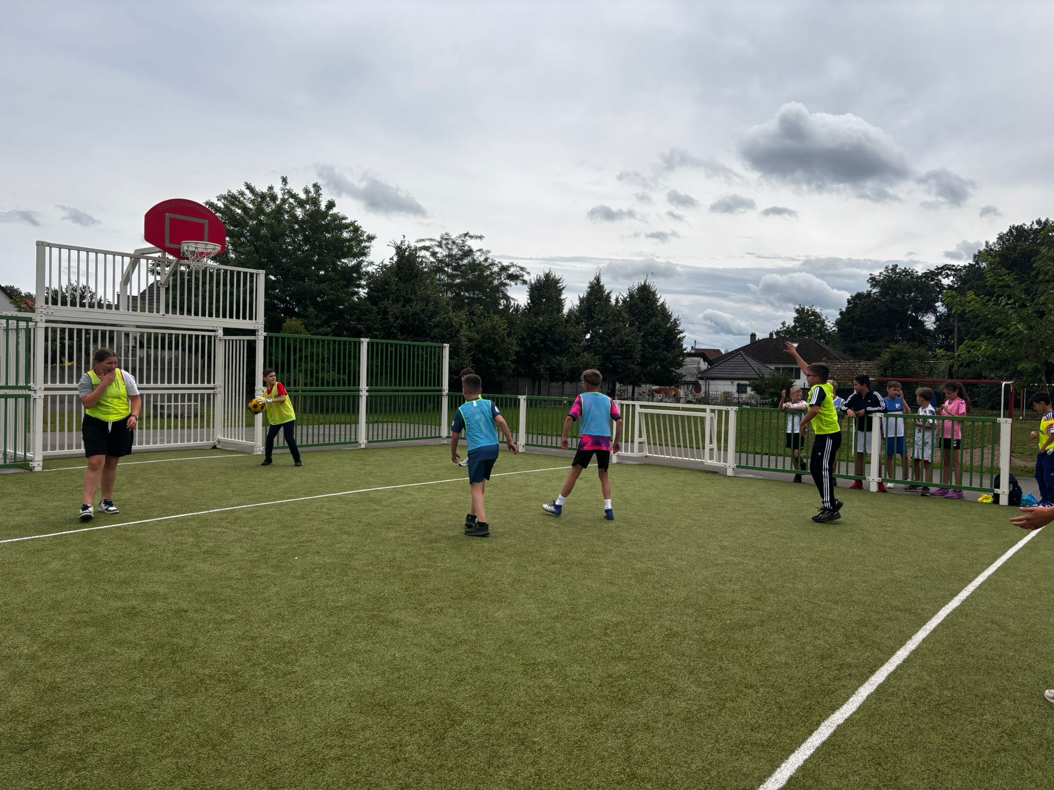 Visuel : Champagnat Cup des 7mes