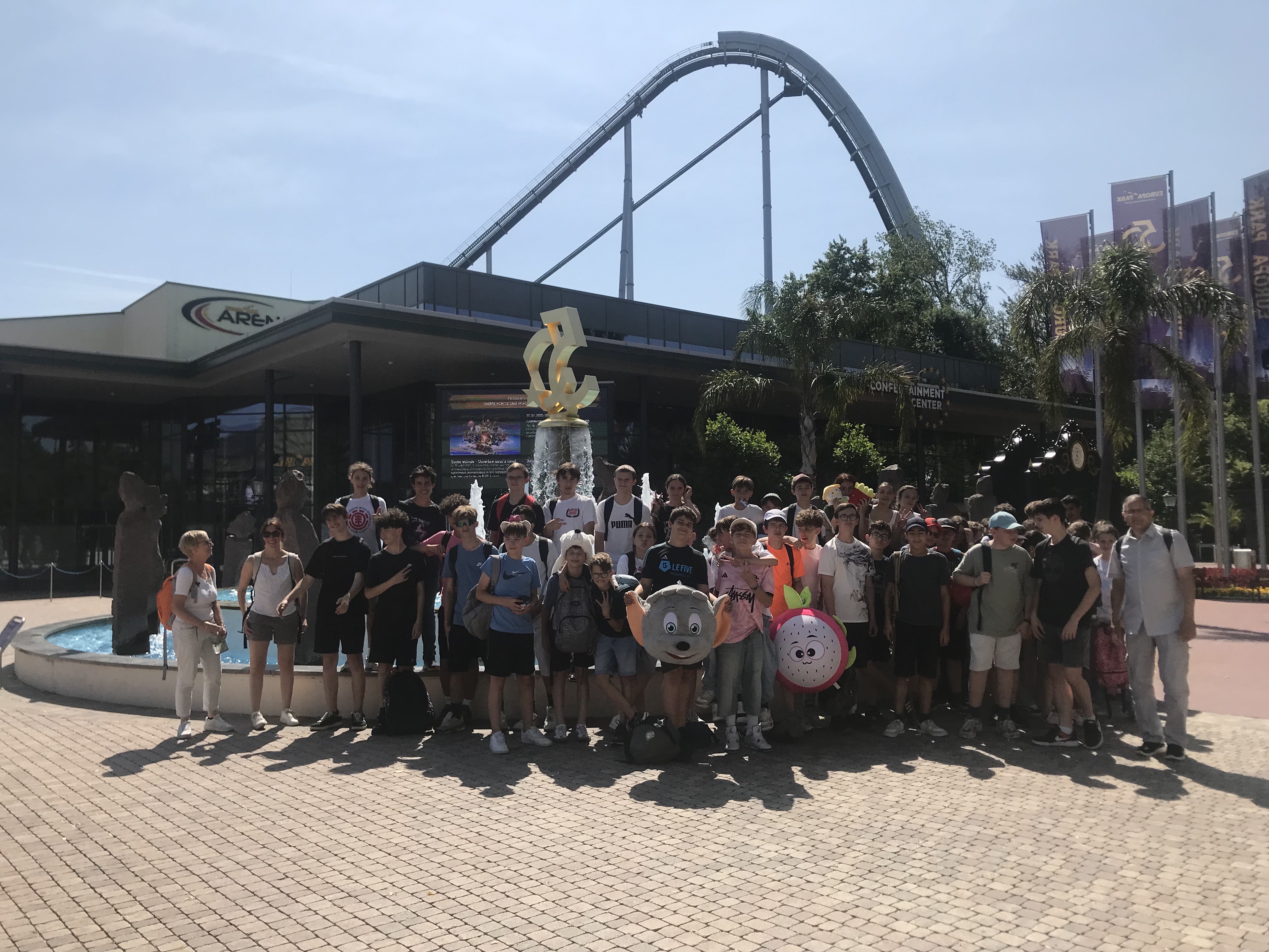 Visuel : Sortie Europa Park avec M.GUEHAMA le 17 juin 2025