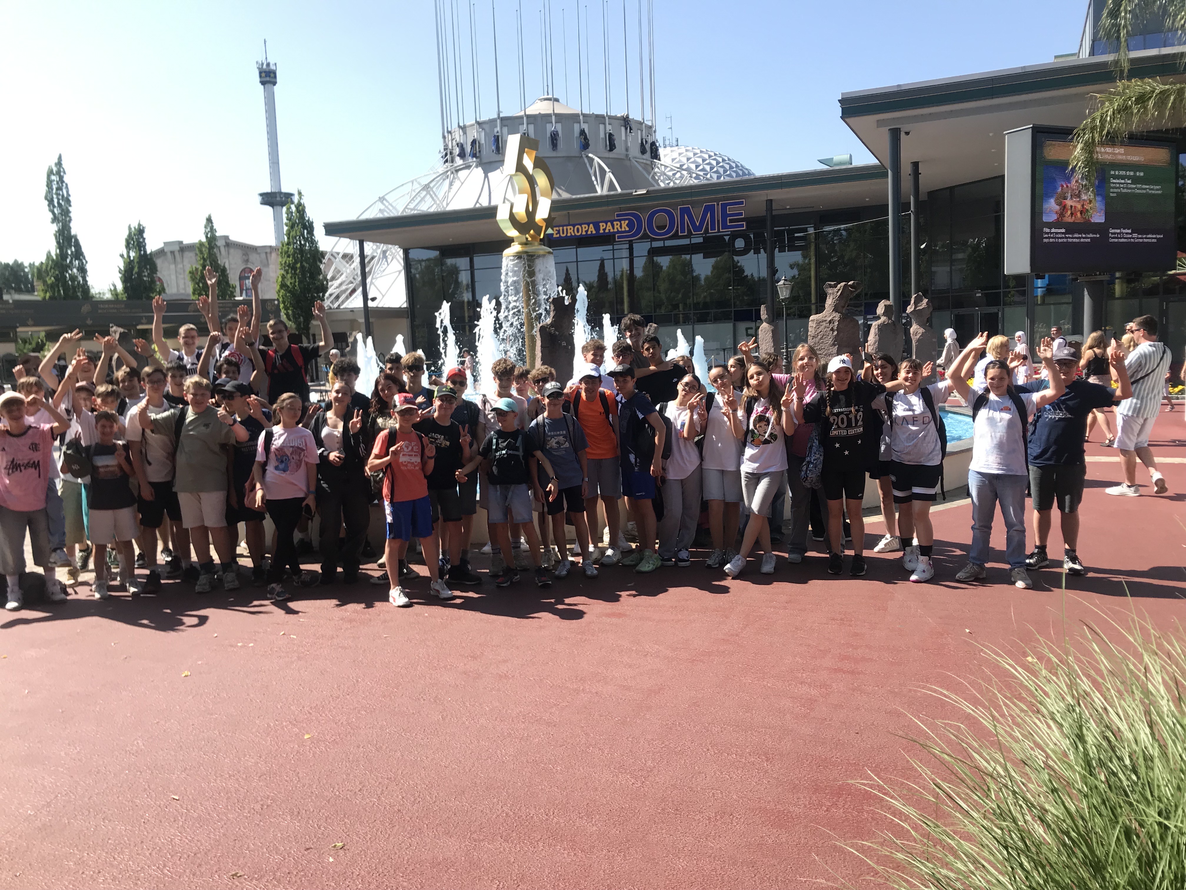 Visuel : Sortie Europa Park avec M.GUEHAMA le 17 juin 2025