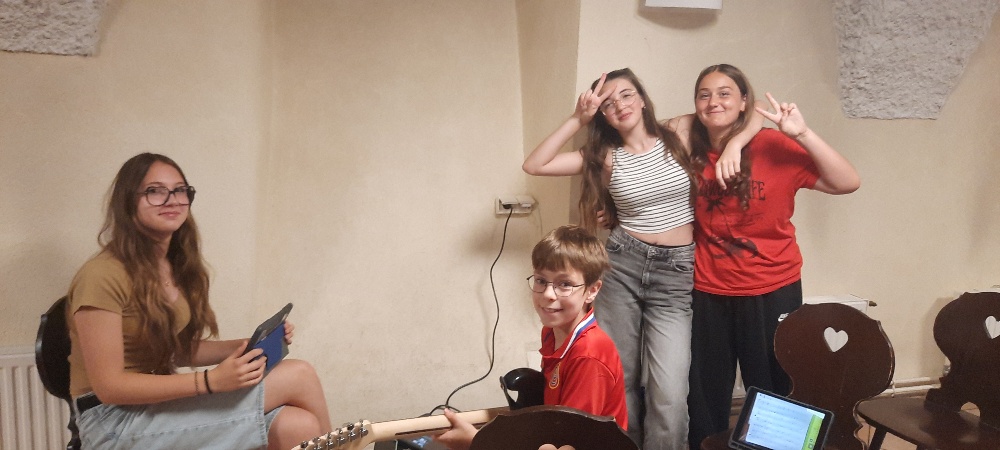 Visuel : Prparation comdie musicale