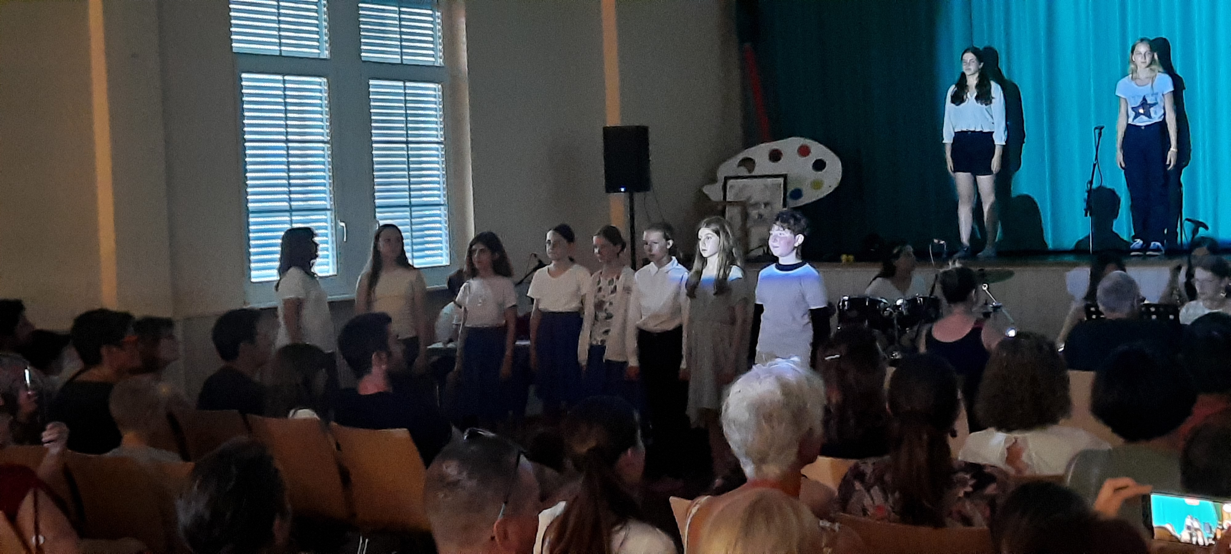 Visuel : Comdie musicale