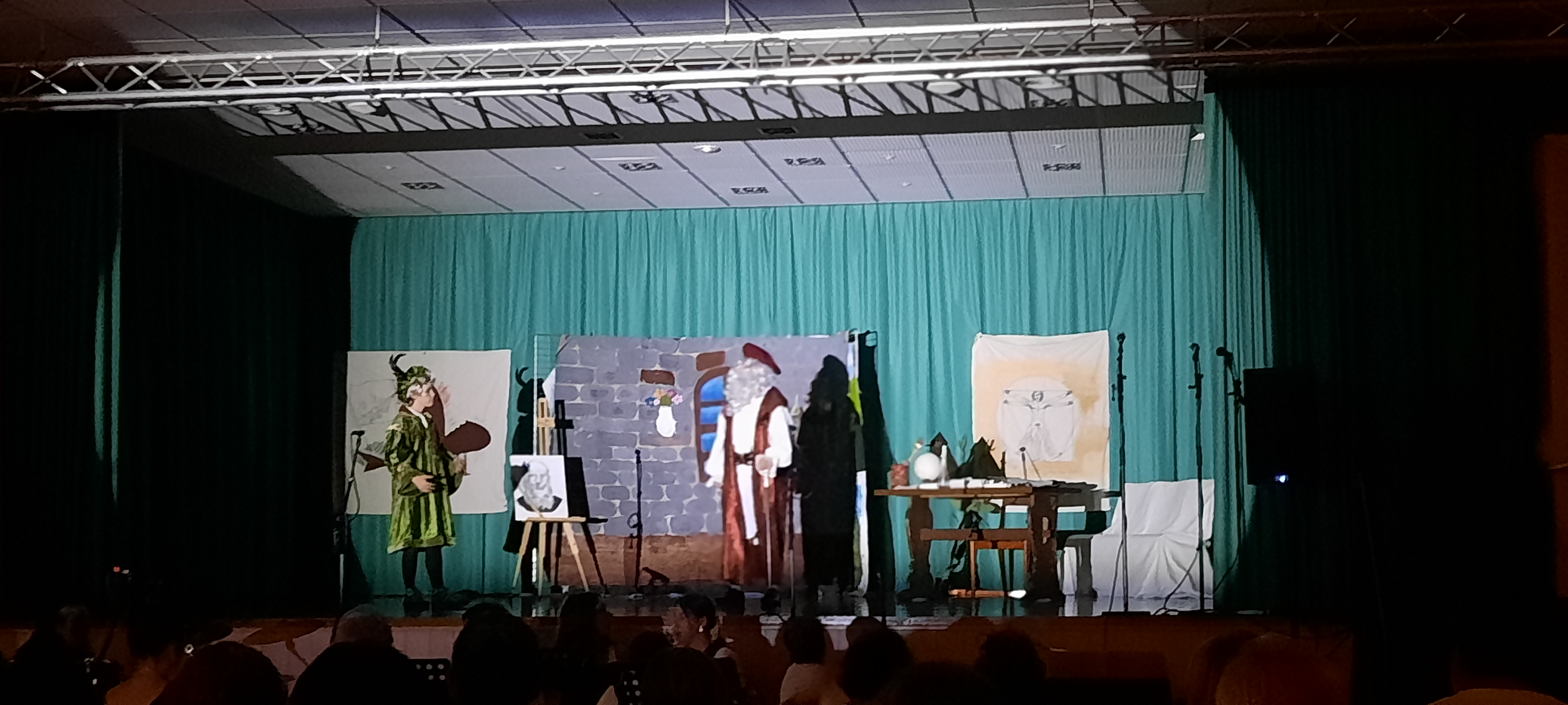 Visuel : Comdie musicale