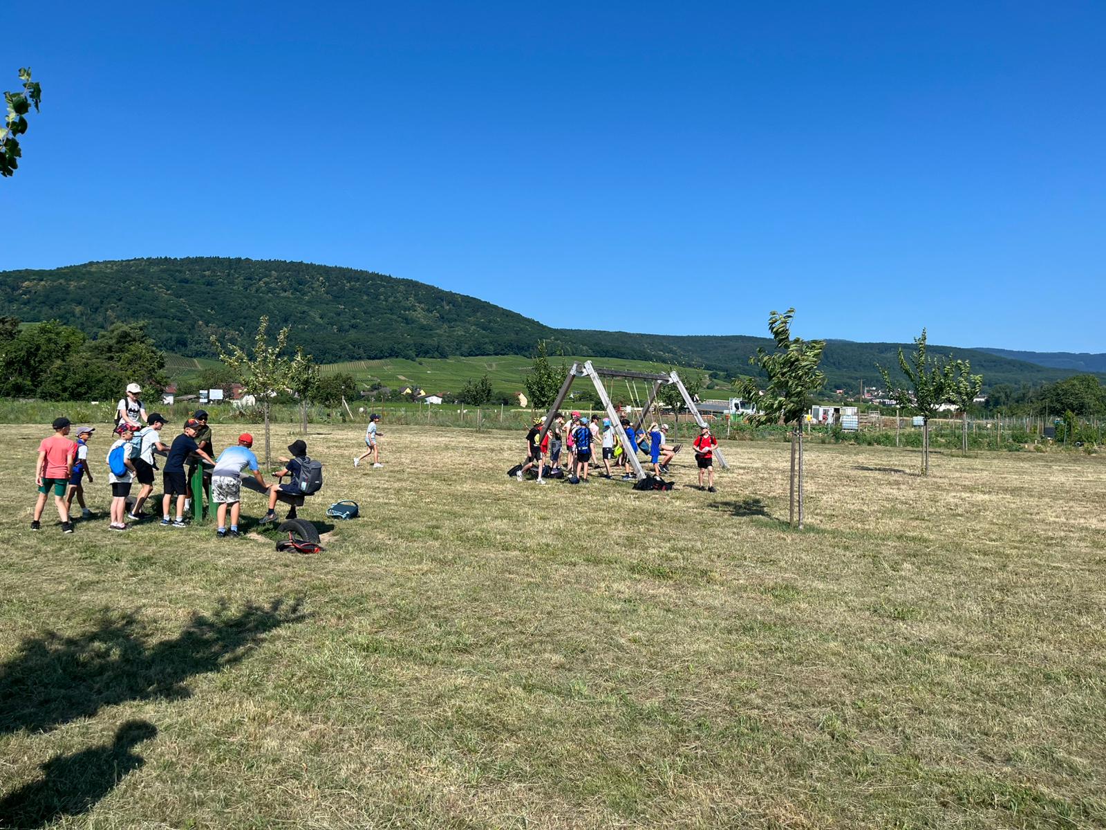 Visuel : Sortie de fin d'anne pour nos 7mes. 