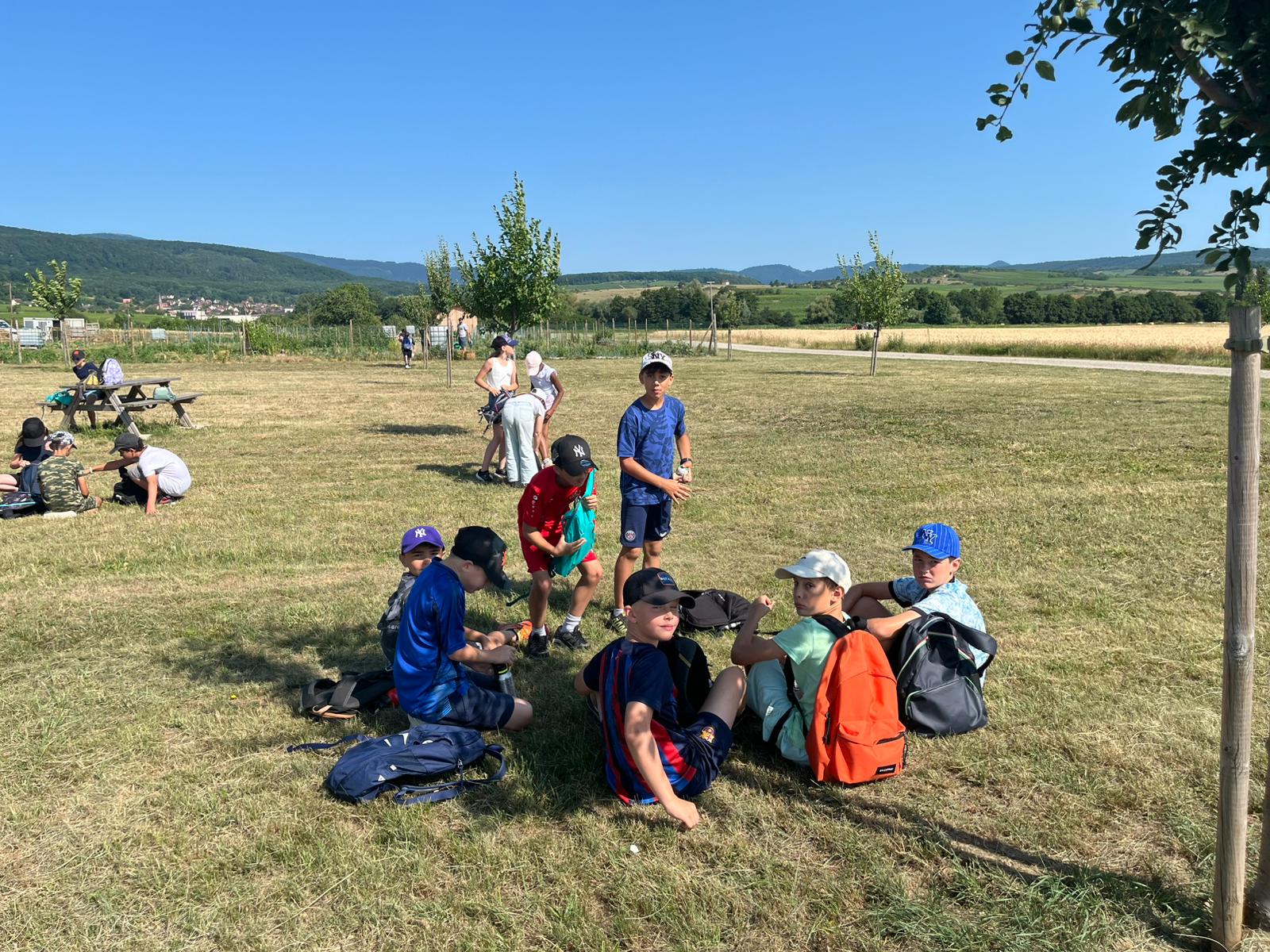 Visuel : Sortie de fin d'anne pour nos 7mes. 