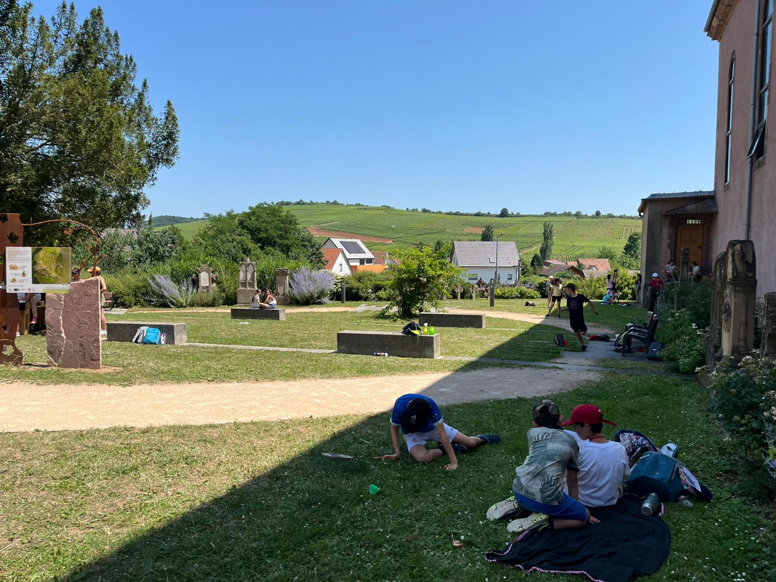Visuel : Sortie de fin d'anne pour nos 7mes. 