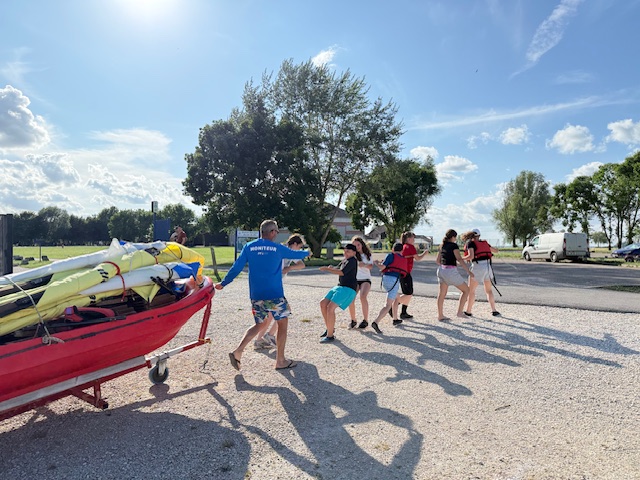 Visuel : Voyage au Lac de Der