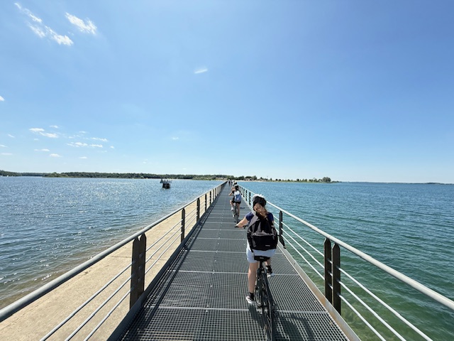 Visuel : Voyage au Lac de Der