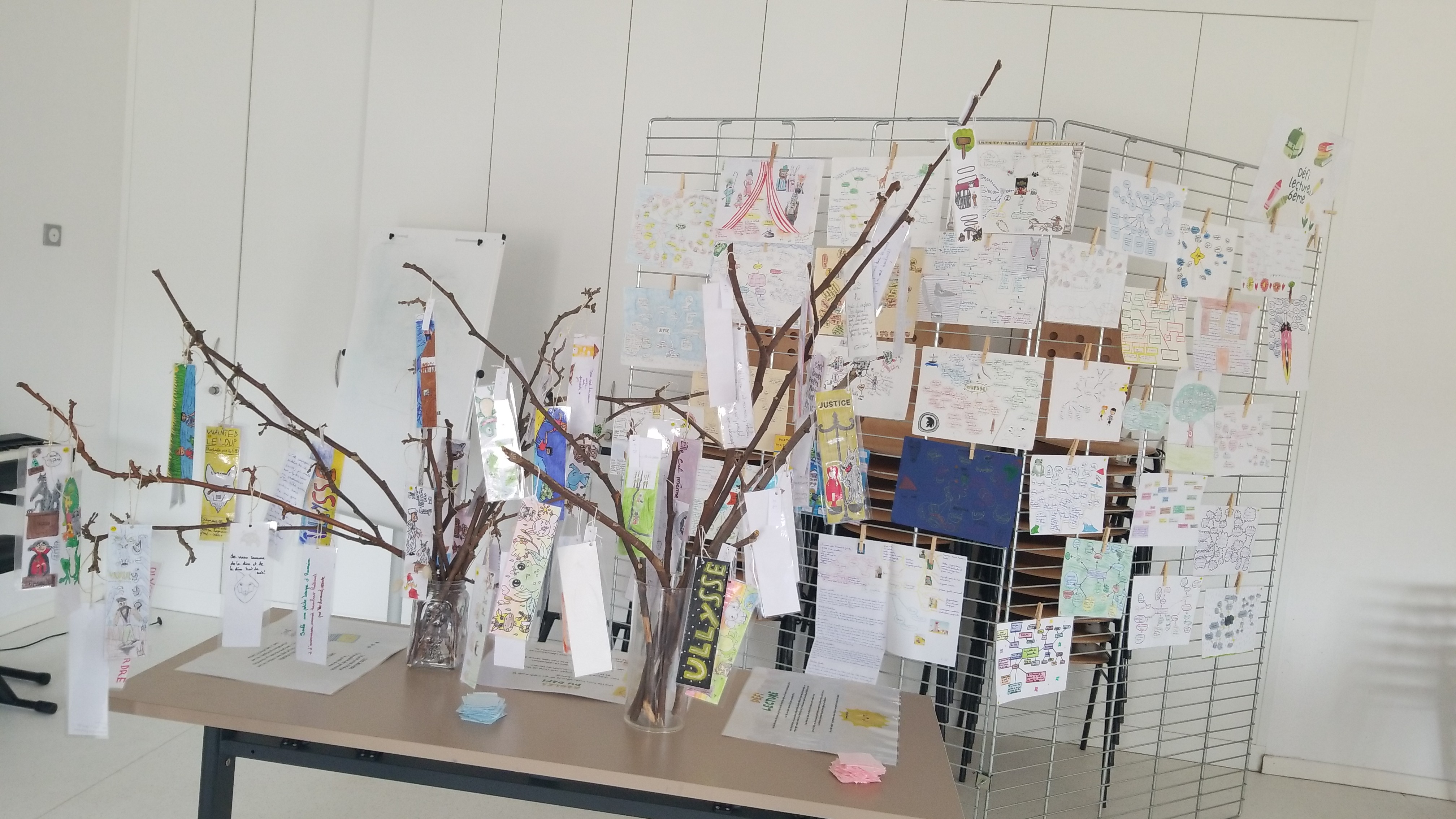 Visuel : Dfi lecture des 6DH