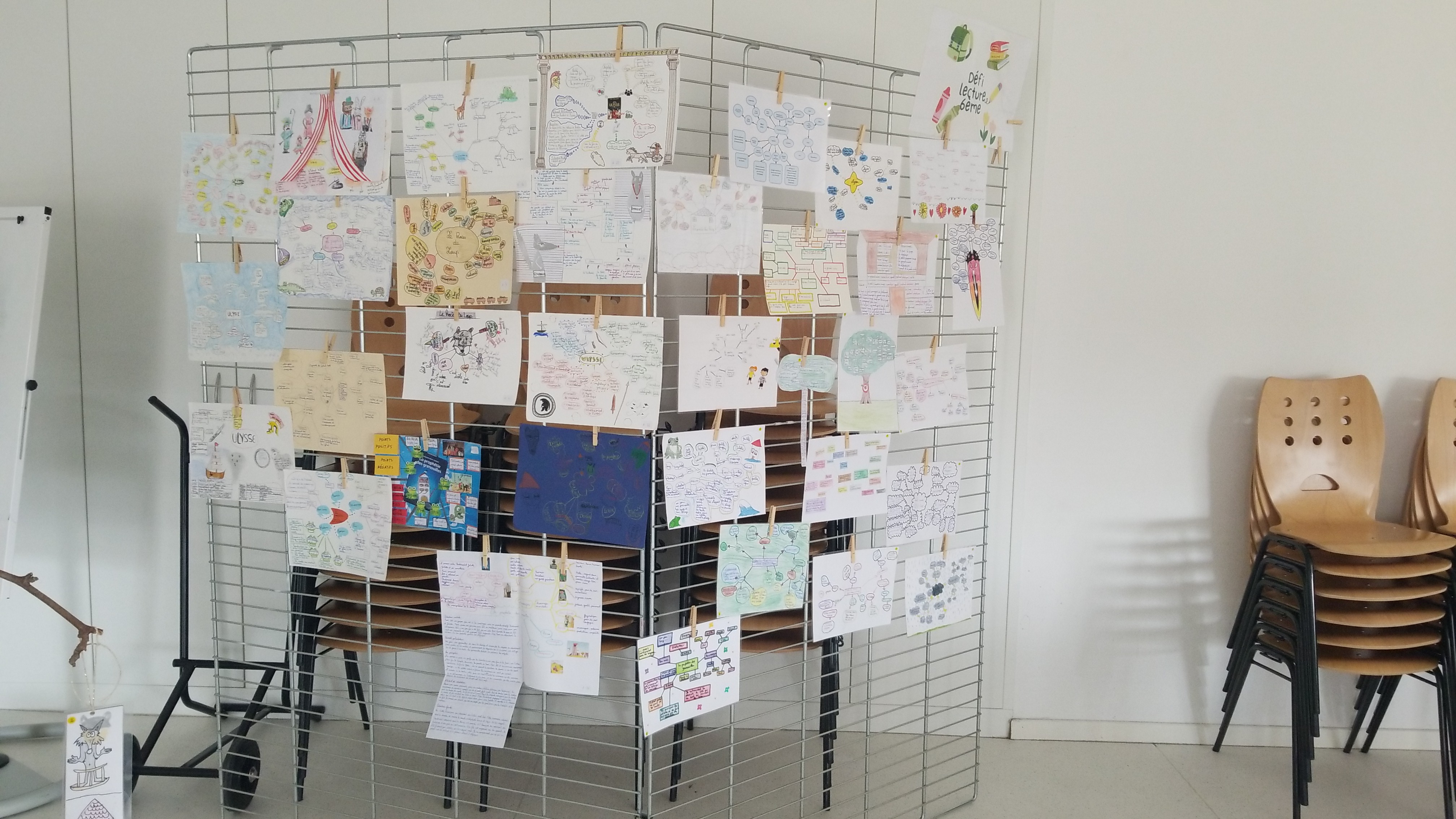 Visuel : Dfi lecture des 6DH