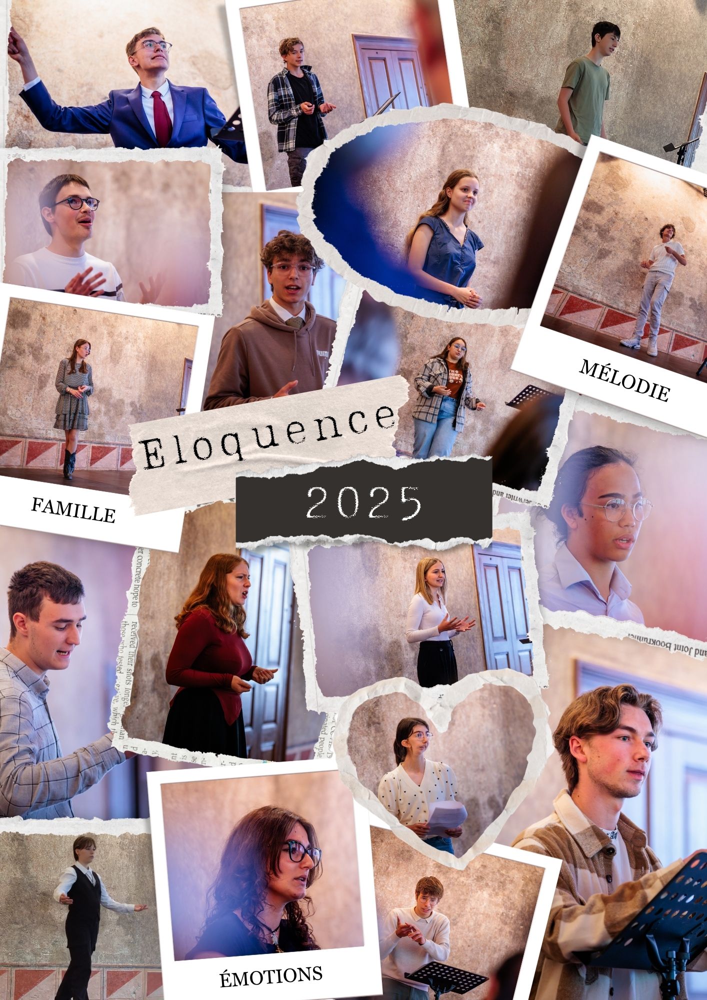 Visuel : Concours ELOQUENCE 2025 (suite et fin)