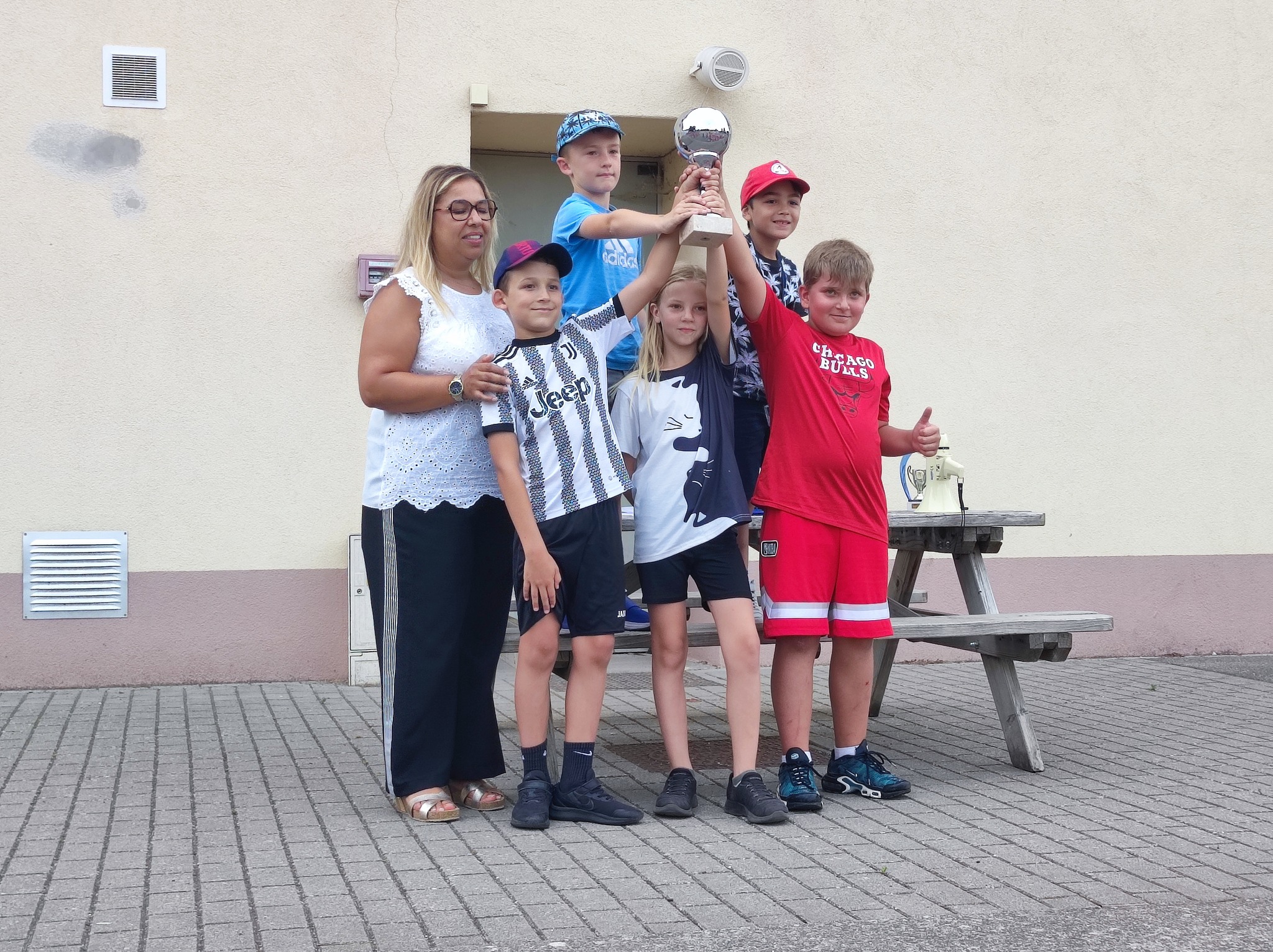 Visuel : Remise des prix Champagnat Cup 2025