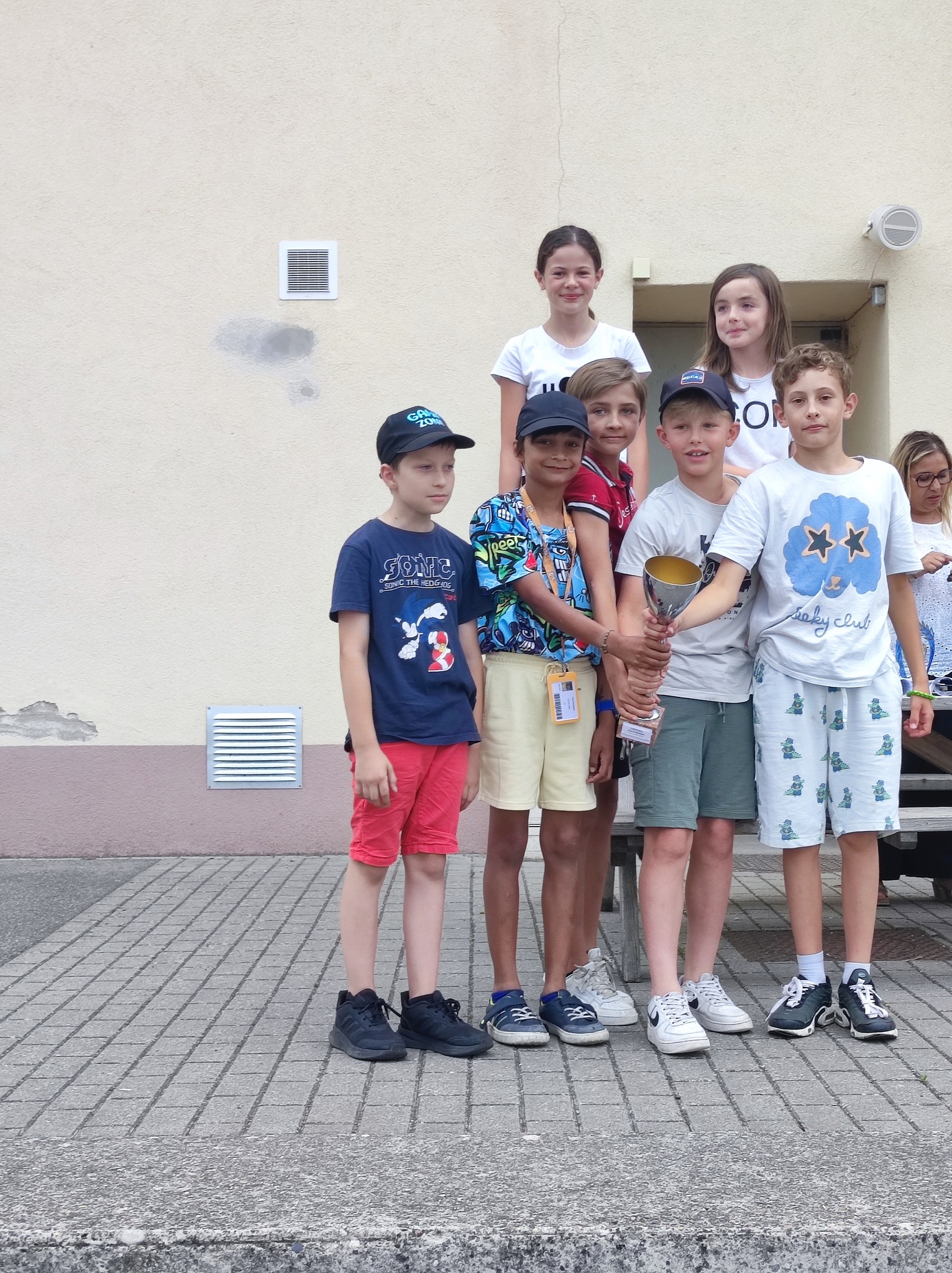 Visuel : Remise des prix Champagnat Cup 2025