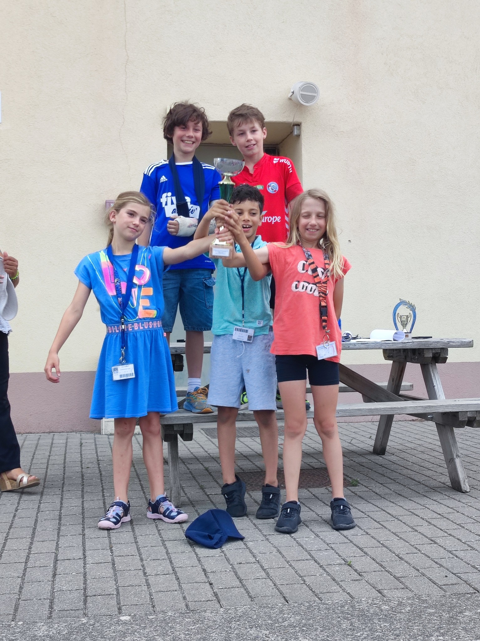 Visuel : Remise des prix Champagnat Cup 2025