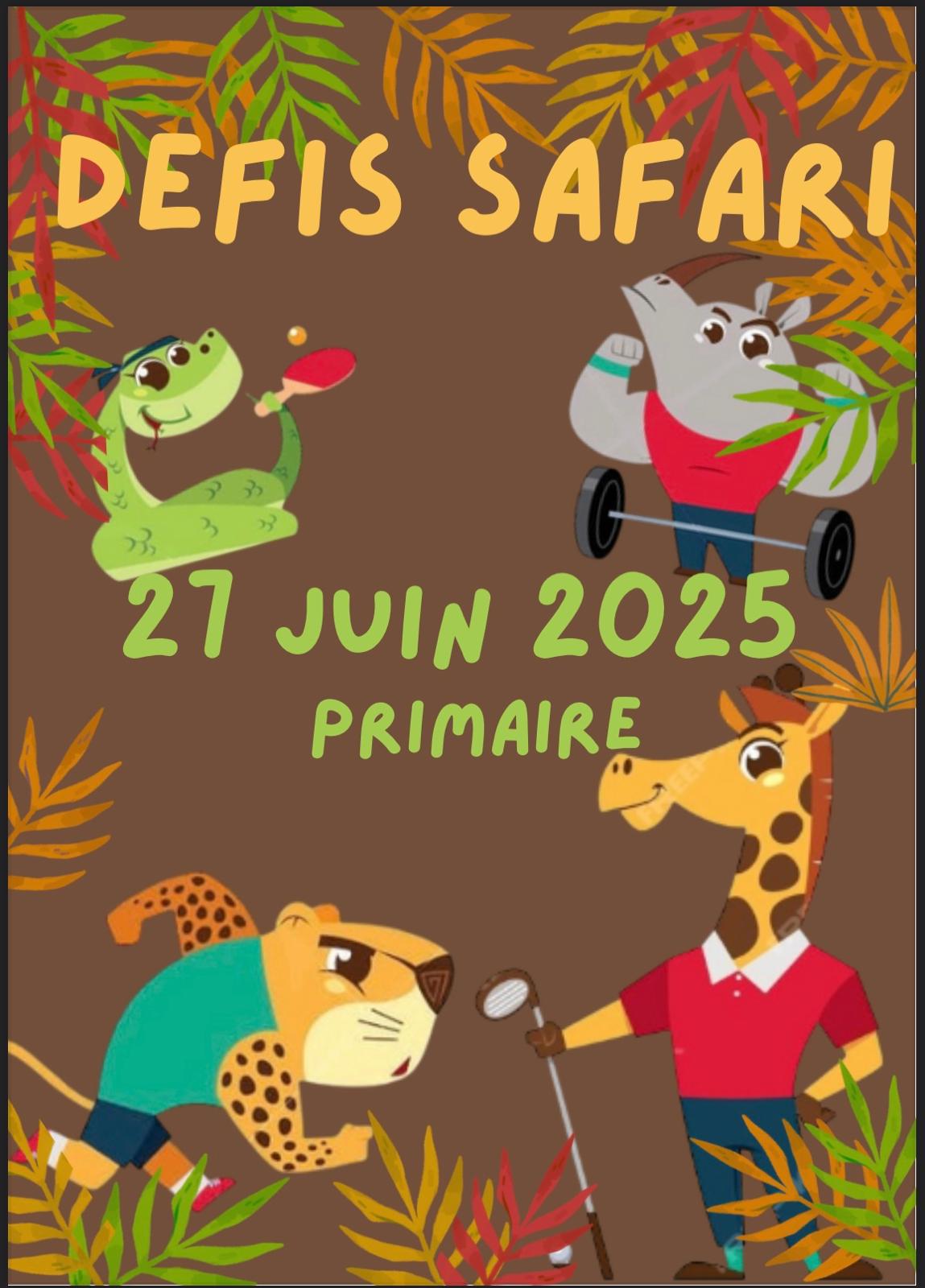 Visuel : Dfi Safari 2025