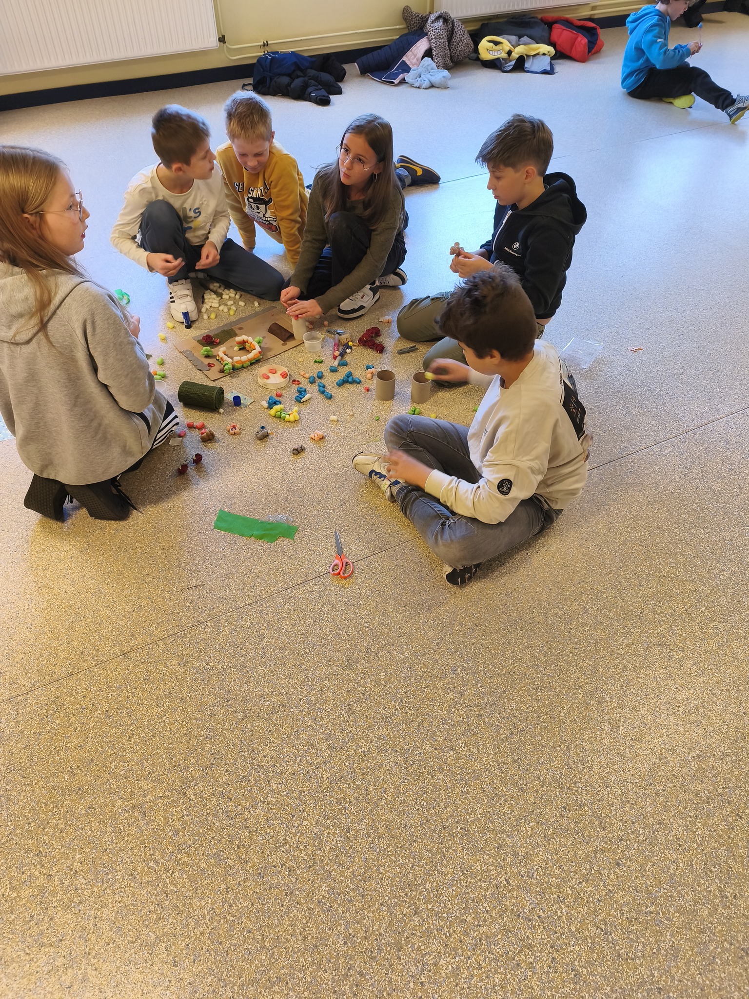 Visuel : Journées de cohésion pour les élèves de l'école primaire