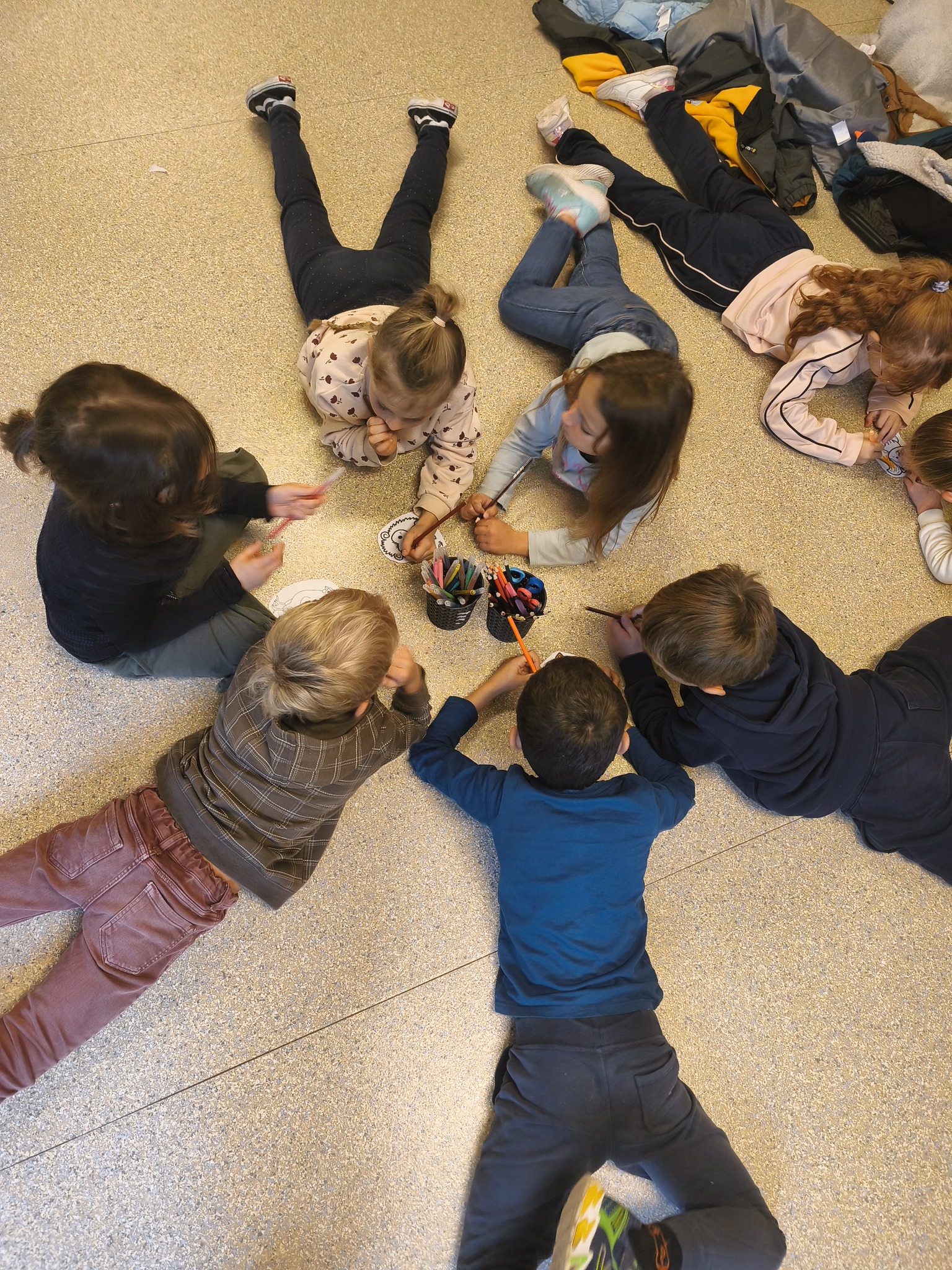 Visuel : Journées de cohésion pour les élèves de l'école primaire