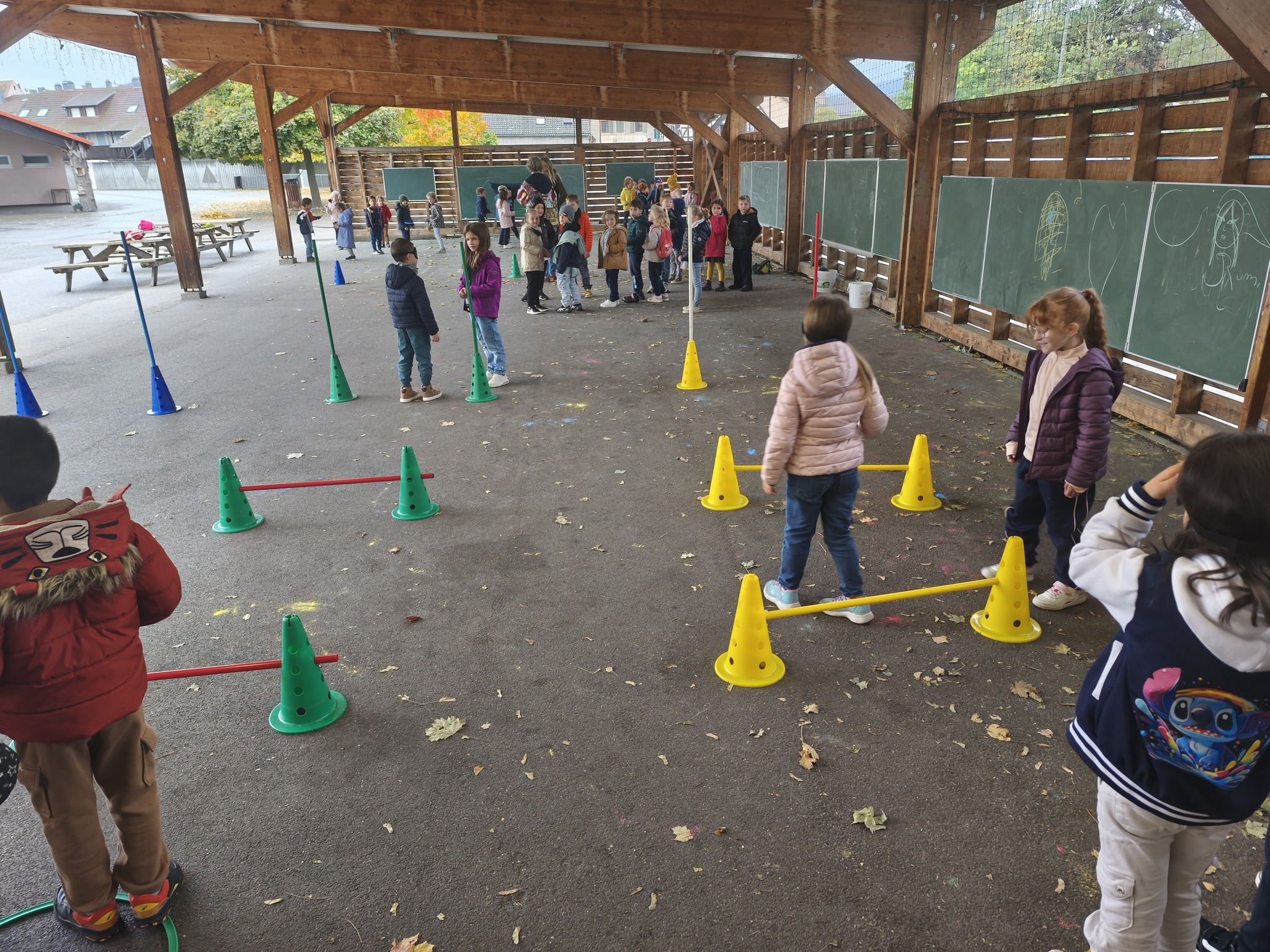 Visuel : Journées de cohésion pour les élèves de l'école primaire