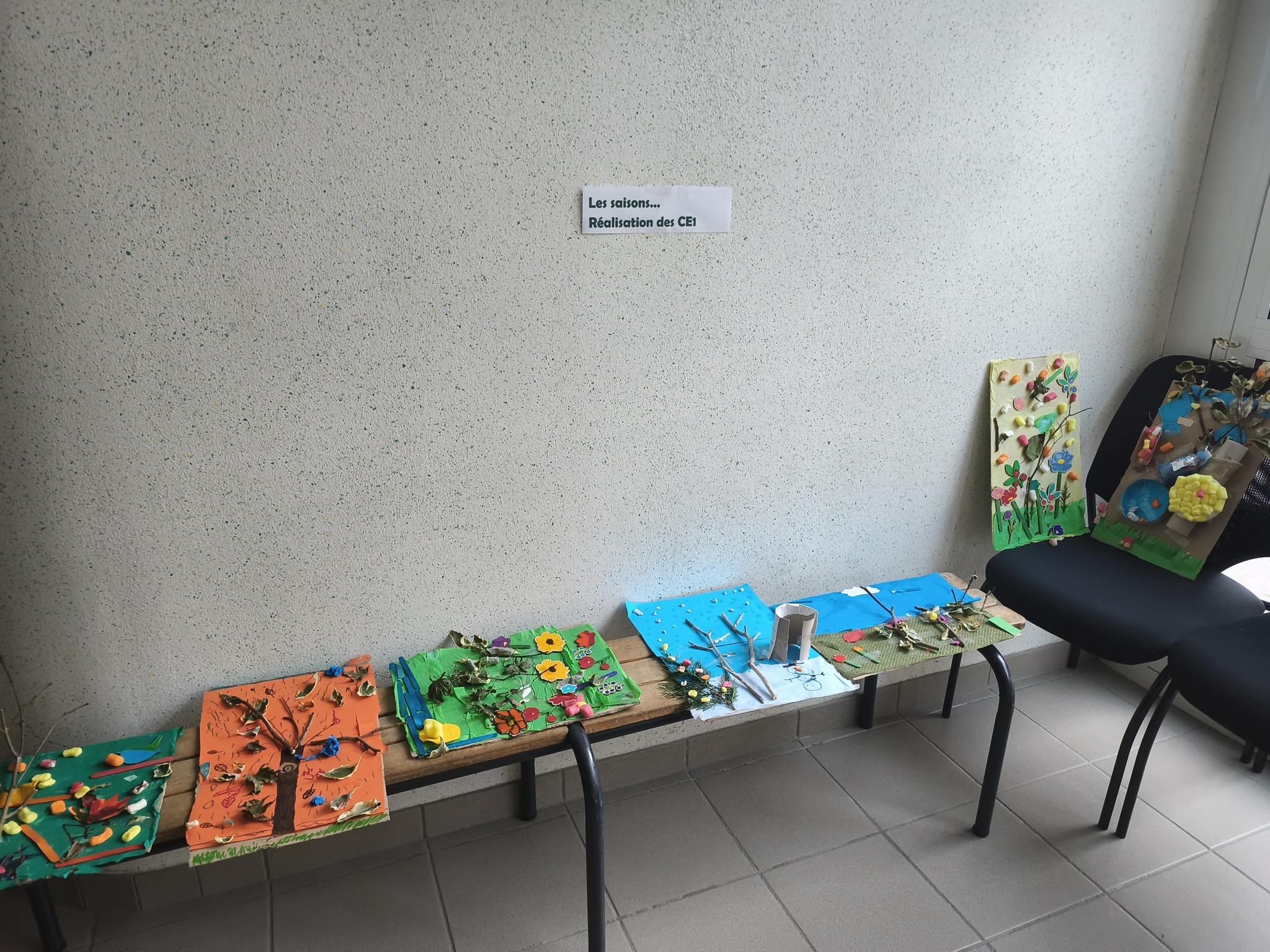 Visuel : Journées de cohésion pour les élèves de l'école primaire  (suite et fin)