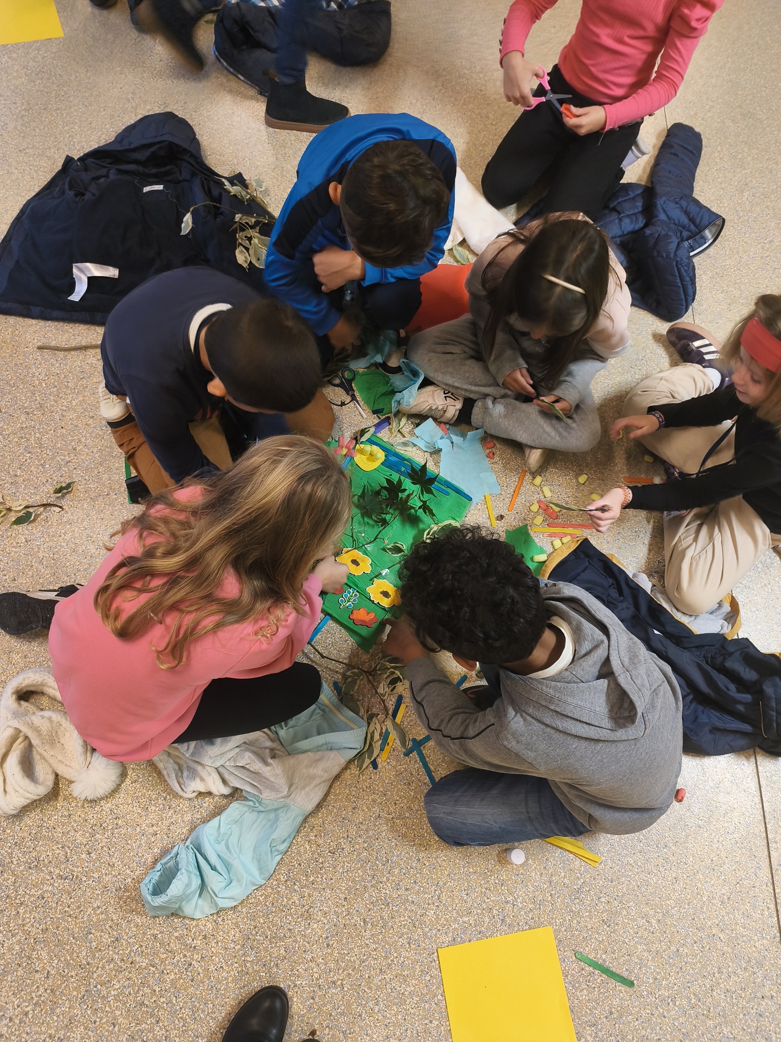 Visuel : Journées de cohésion pour les élèves de l'école primaire  (suite et fin)