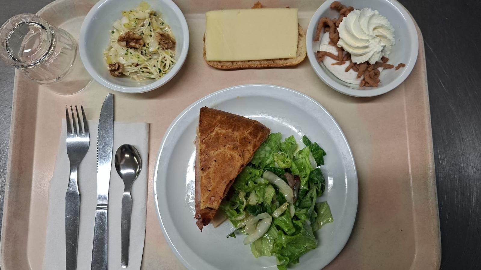 Visuel : Plateau repas du 12 novembre 2025