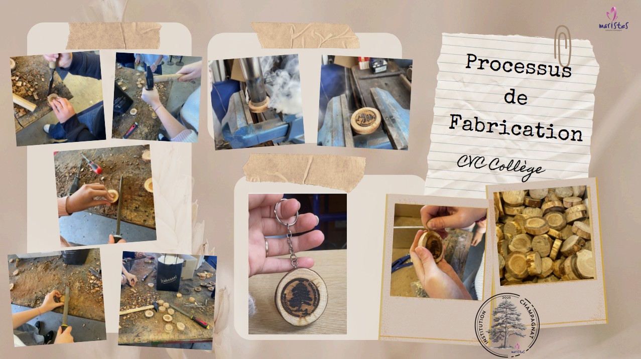 Visuel : Porte-cls du CVC