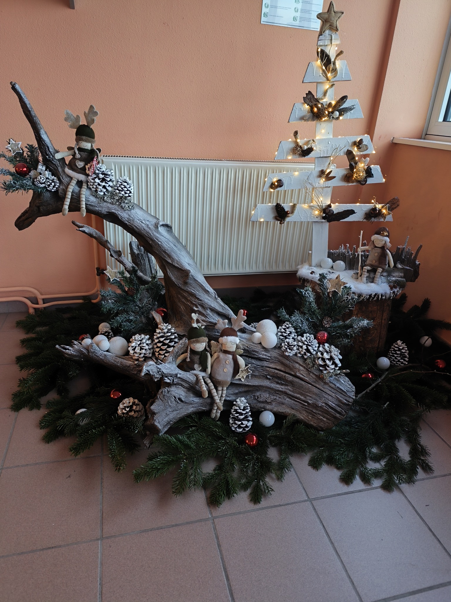 Visuel : Esprit de Nol  l'cole!