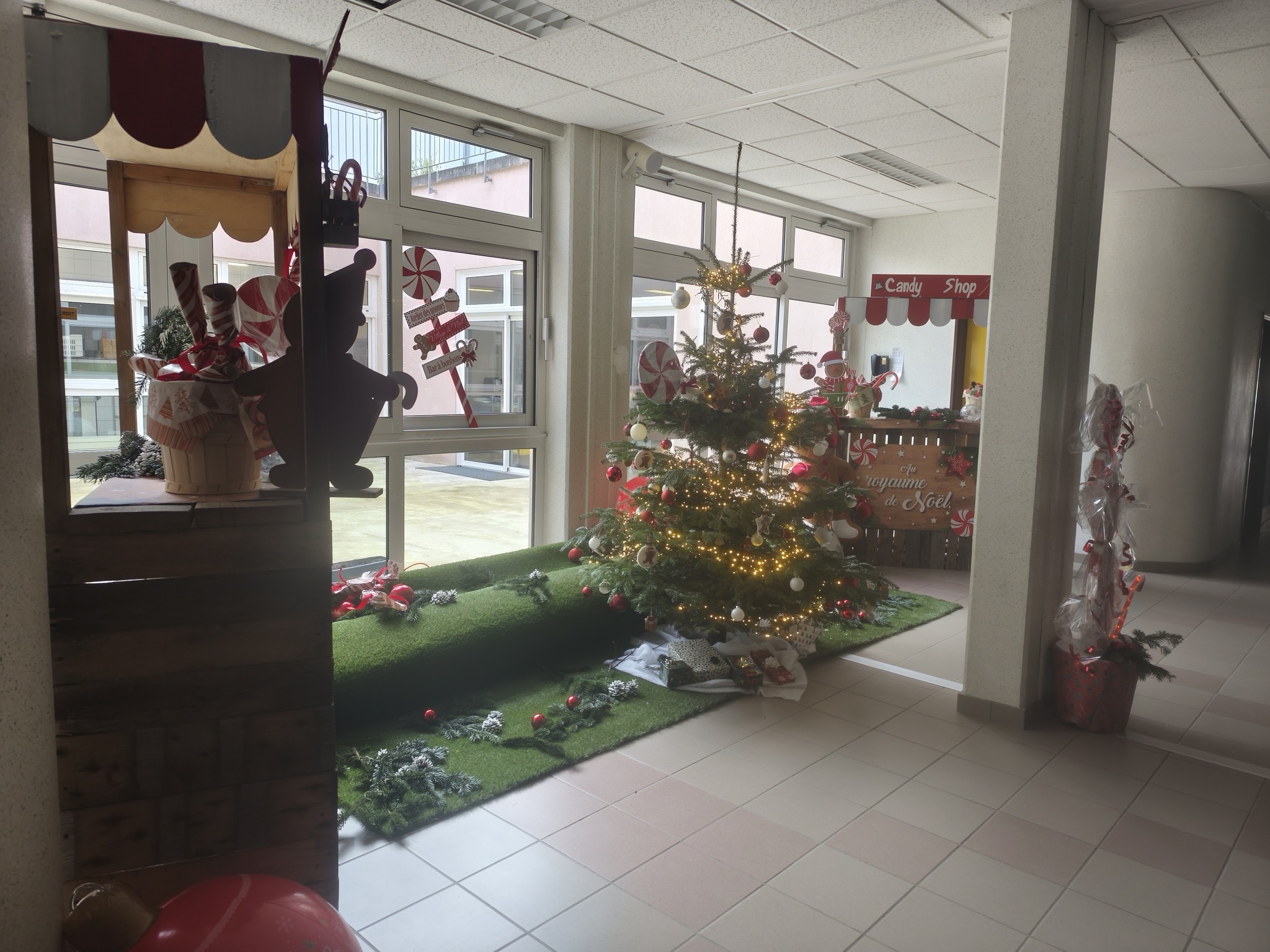 Visuel : Esprit de Nol  l'cole!