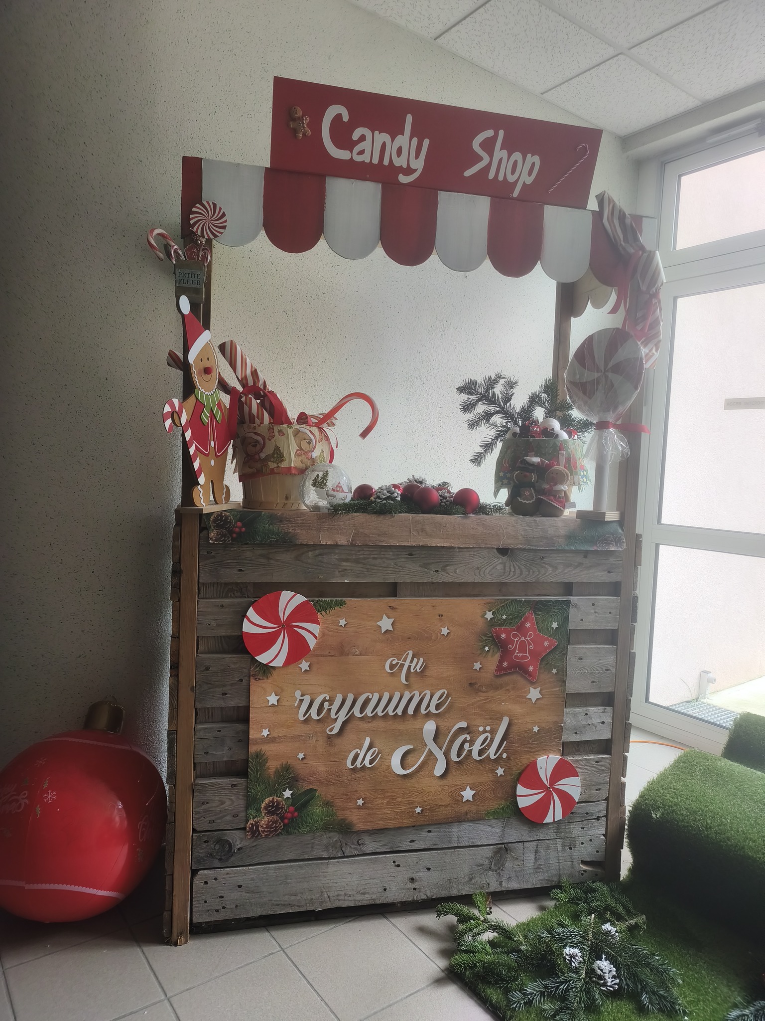 Visuel : Esprit de Nol  l'cole!