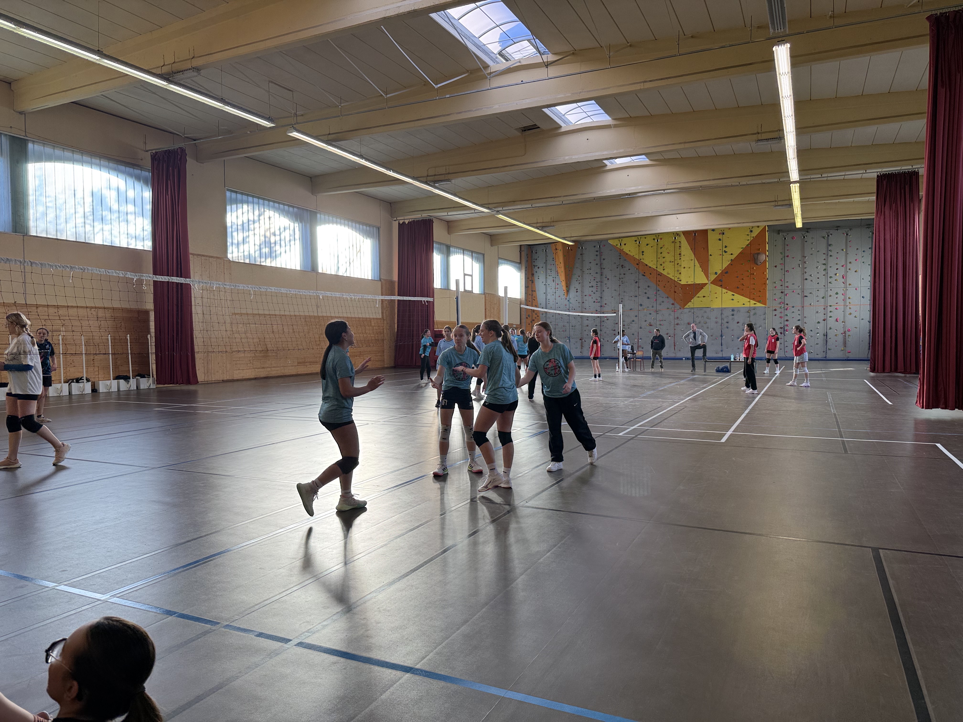 Visuel : UNSS VOLLEY FILLES
