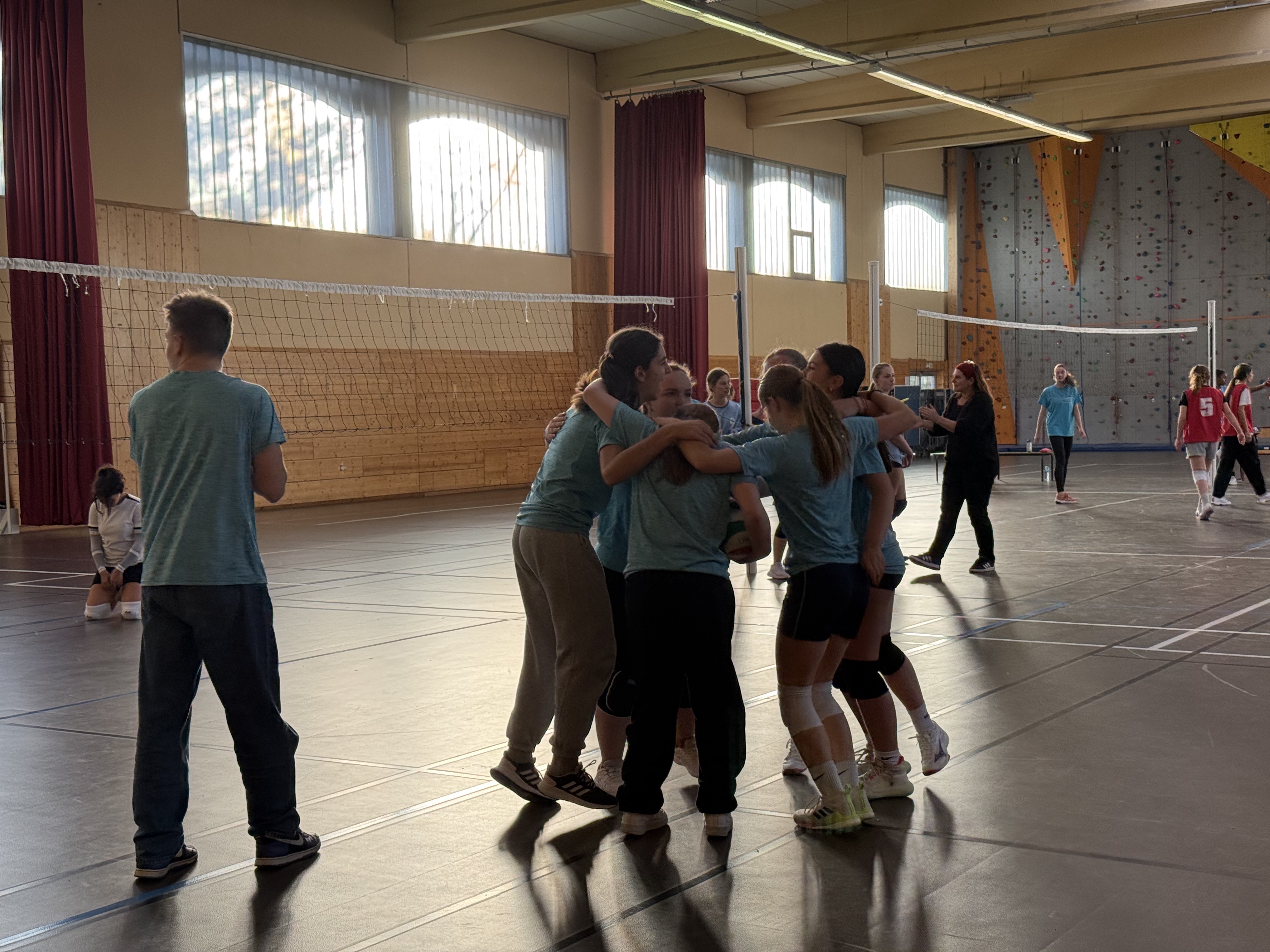 Visuel : UNSS VOLLEY FILLES