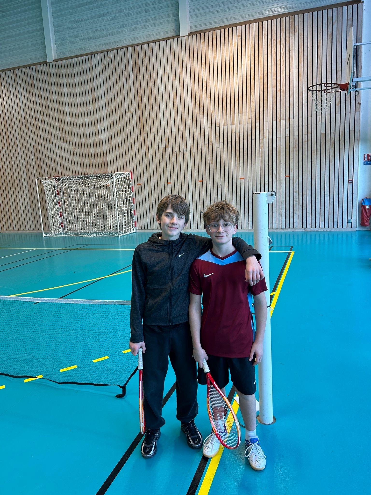 Visuel : UNSS SHORTENNIS